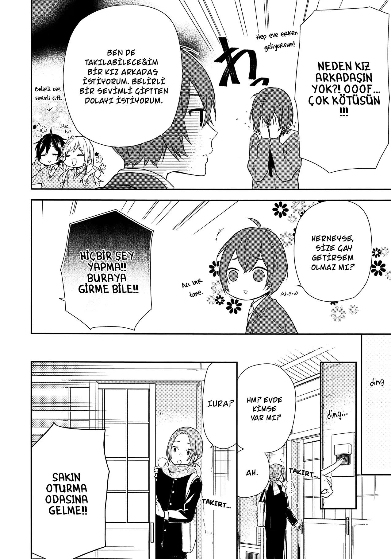 Horimiya Bölüm 76 - Sayfa 14