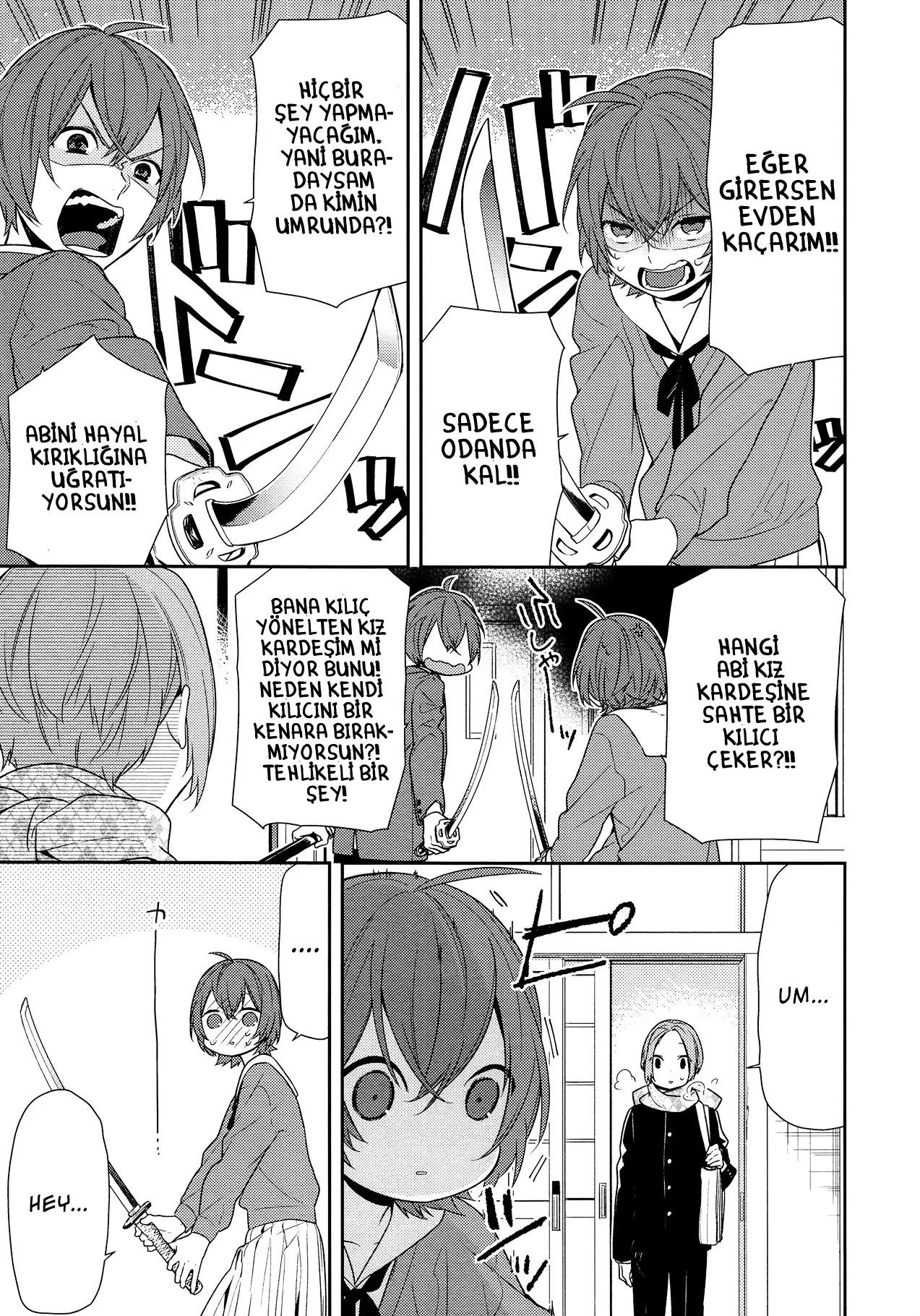 Horimiya Bölüm 76 - Sayfa 15