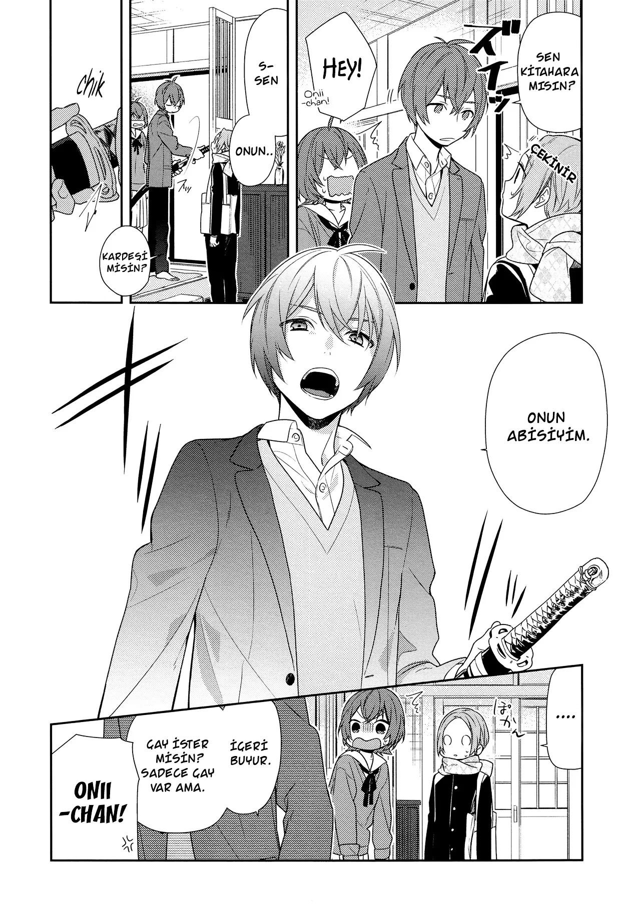 Horimiya Bölüm 76 - Sayfa 16