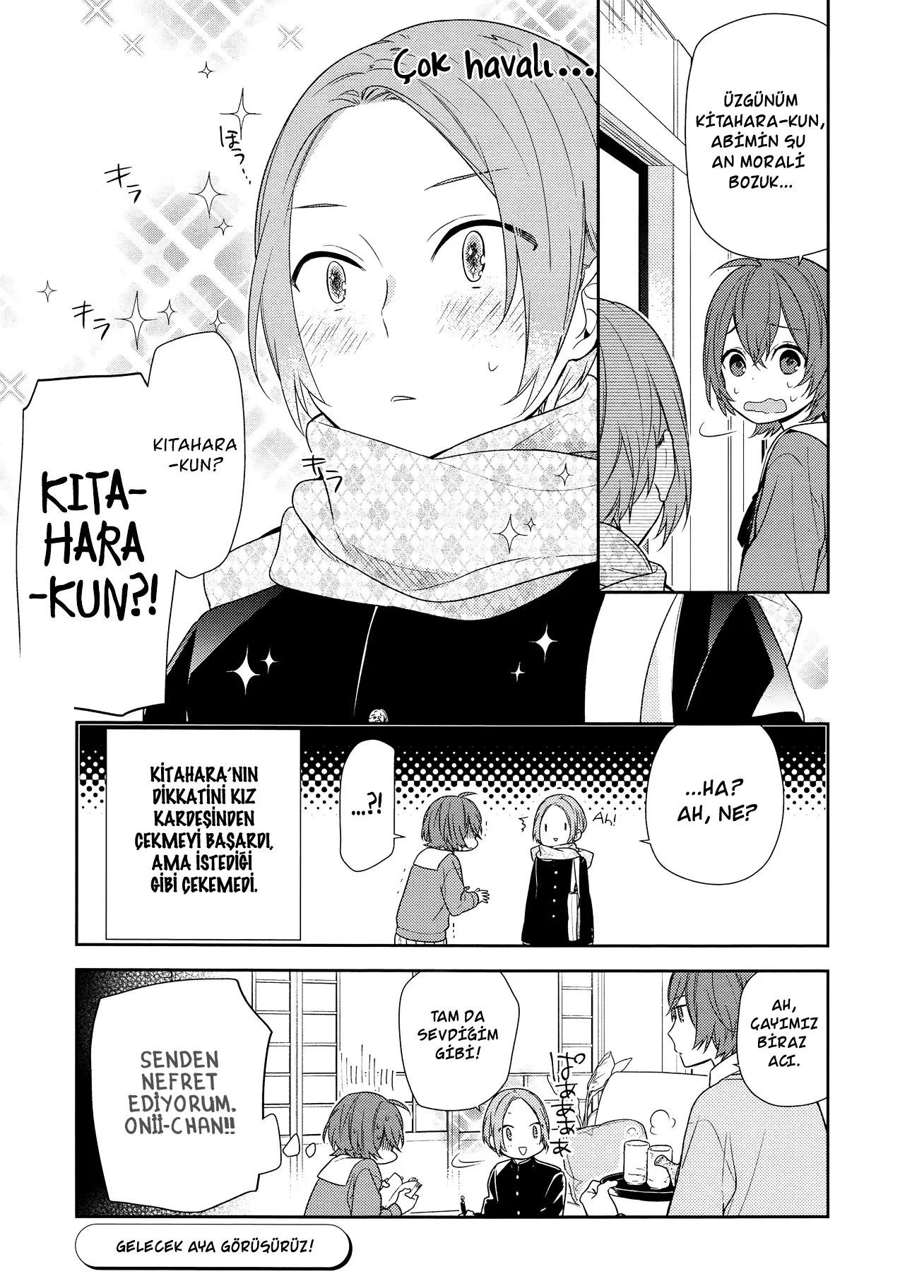 Horimiya Bölüm 76 - Sayfa 17