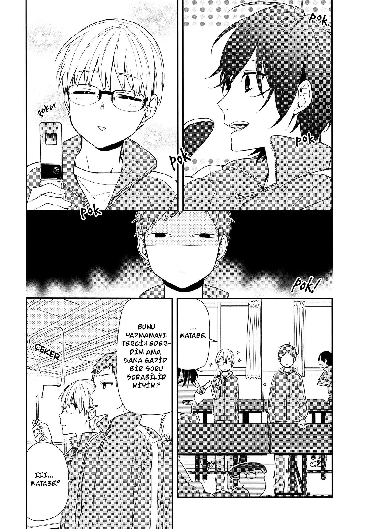 Horimiya Bölüm 77 - Sayfa 2