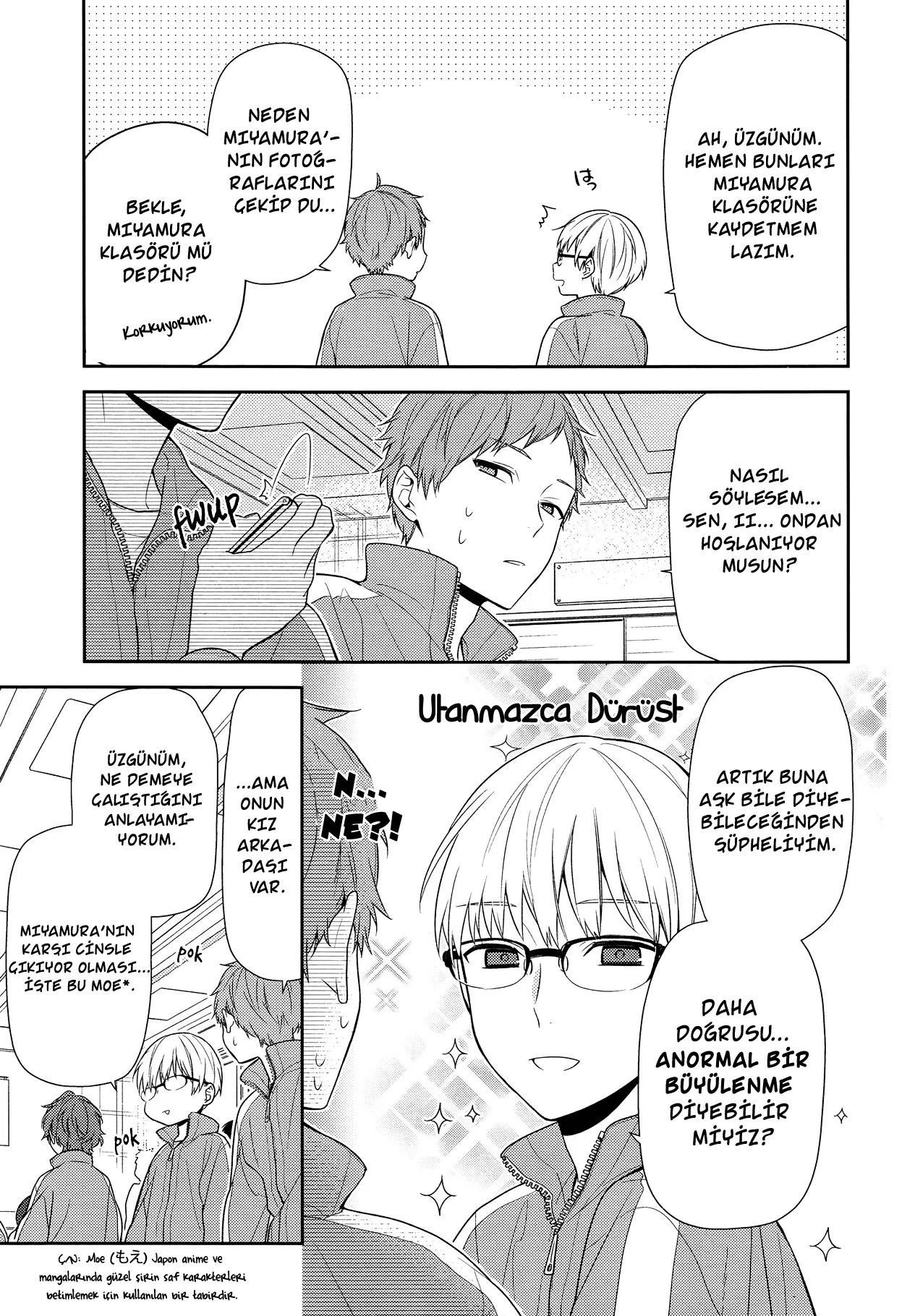 Horimiya Bölüm 77 - Sayfa 3