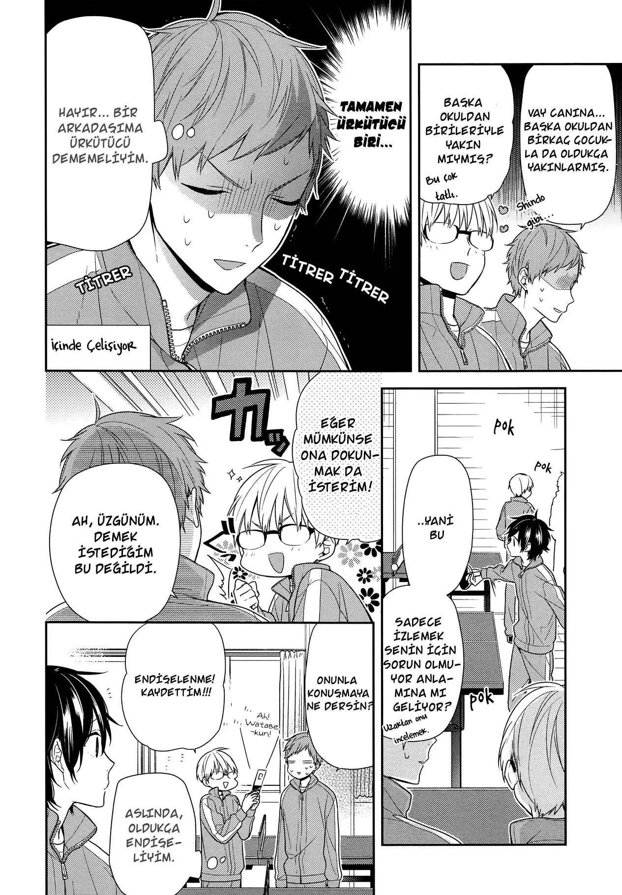 Horimiya Bölüm 77 - Sayfa 4