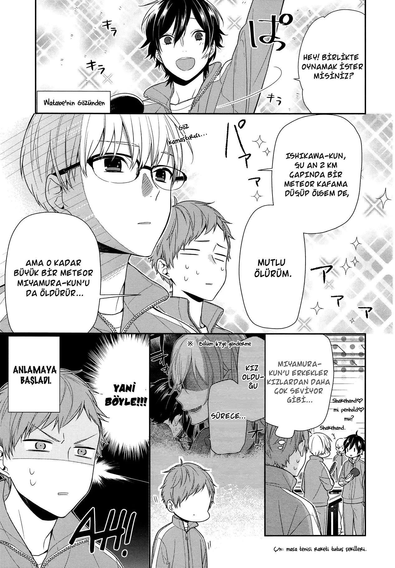 Horimiya Bölüm 77 - Sayfa 5