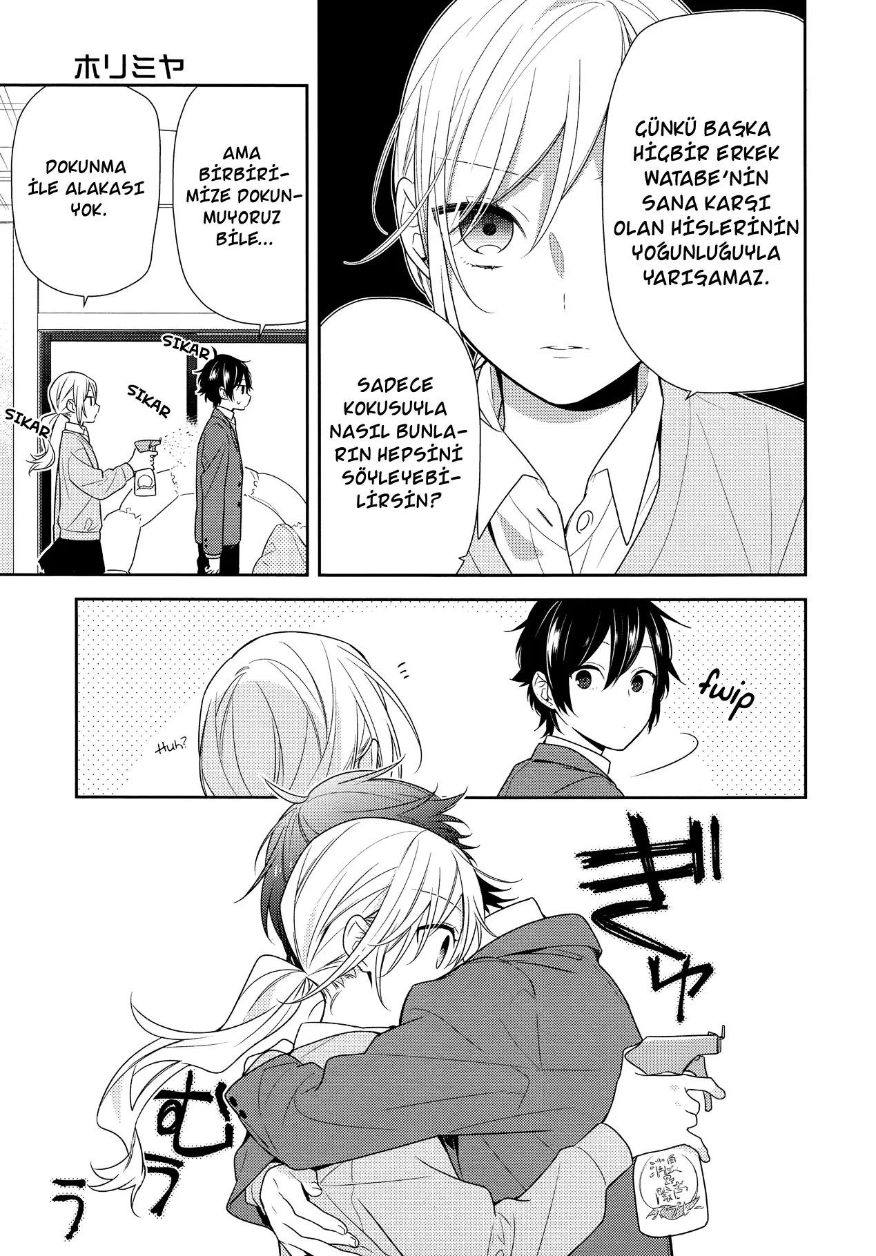 Horimiya Bölüm 77 - Sayfa 7