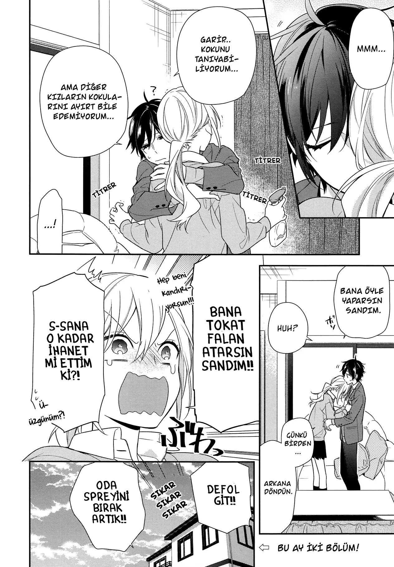 Horimiya Bölüm 77 - Sayfa 8