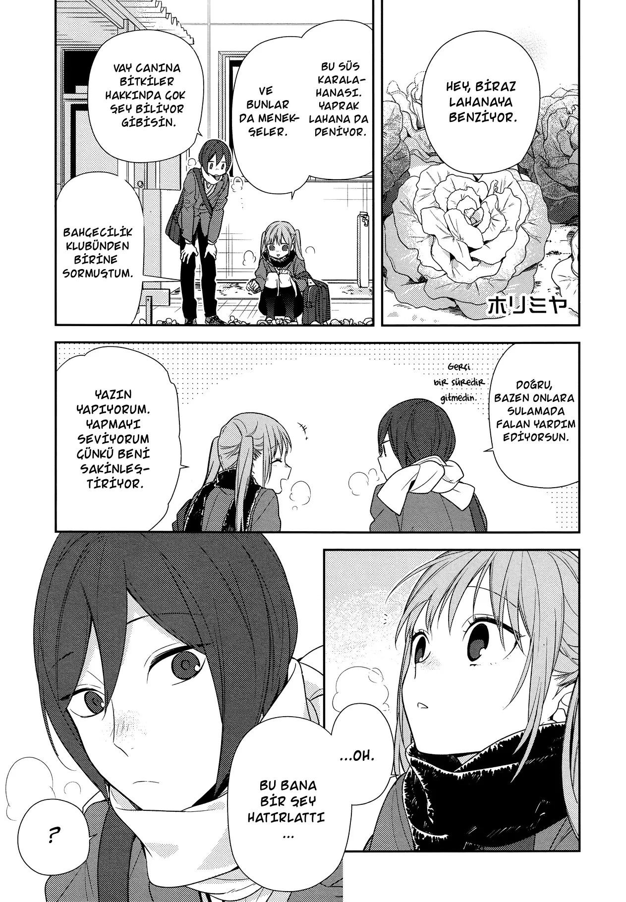 Horimiya Bölüm 78 - Sayfa 1