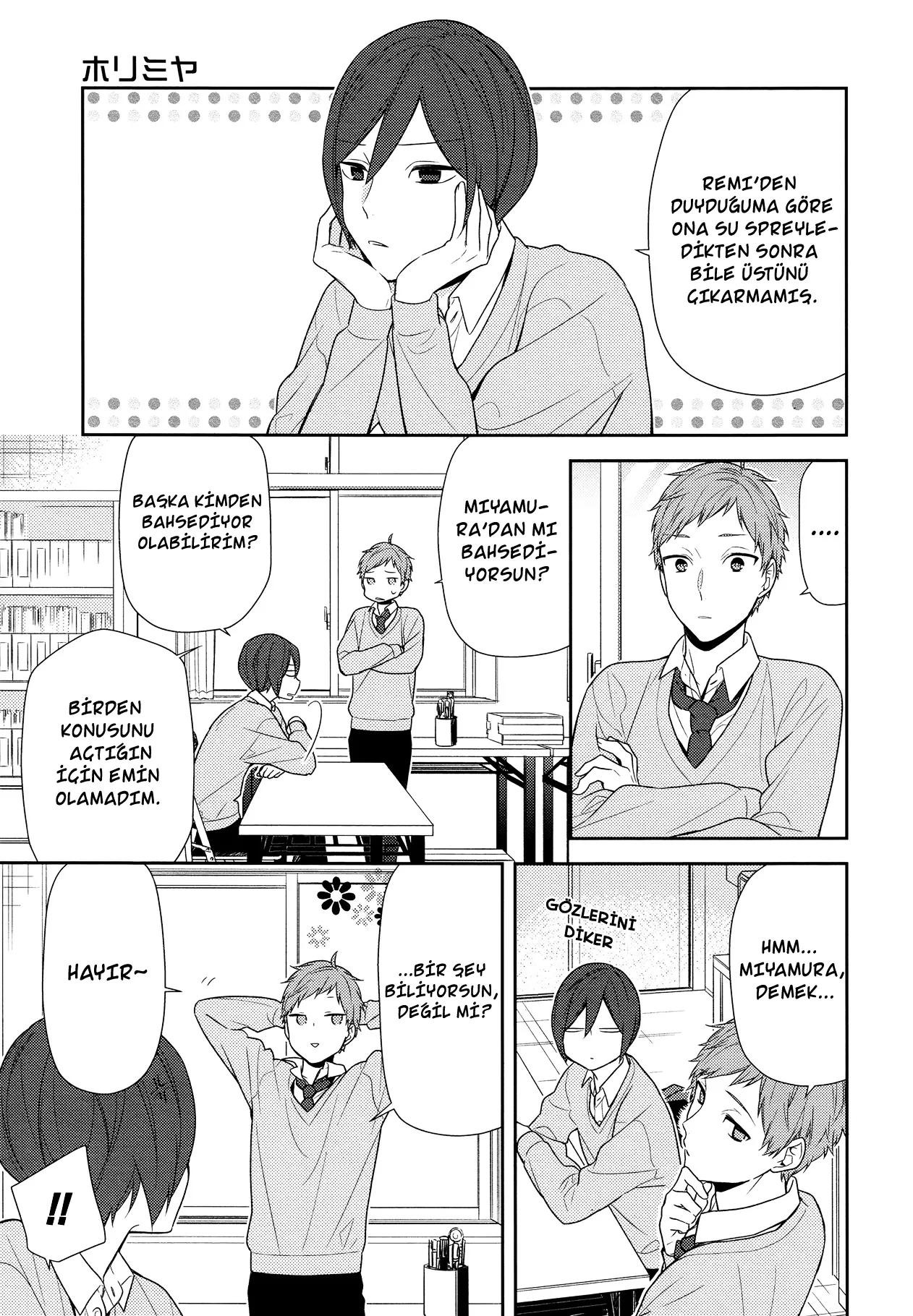 Horimiya Bölüm 78 - Sayfa 3