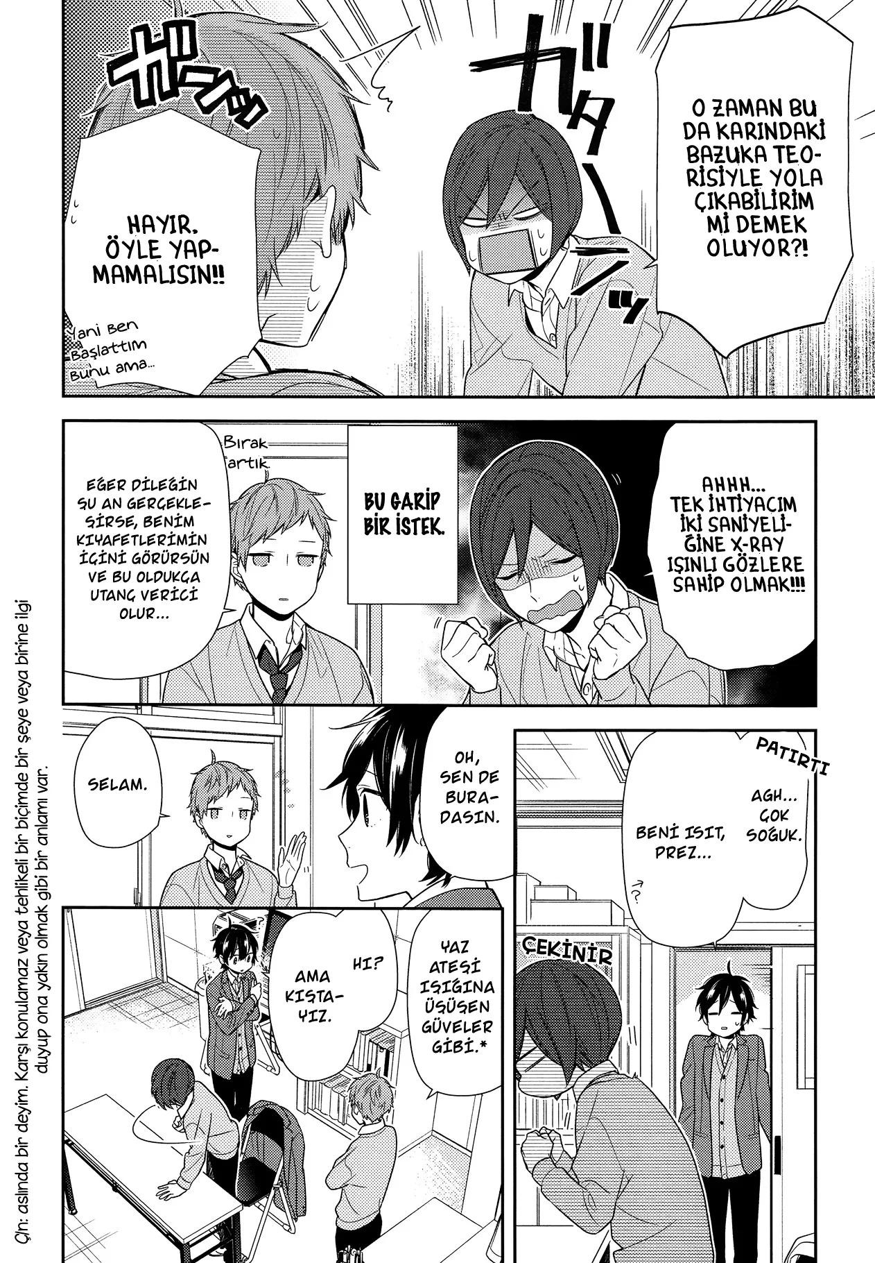Horimiya Bölüm 78 - Sayfa 4