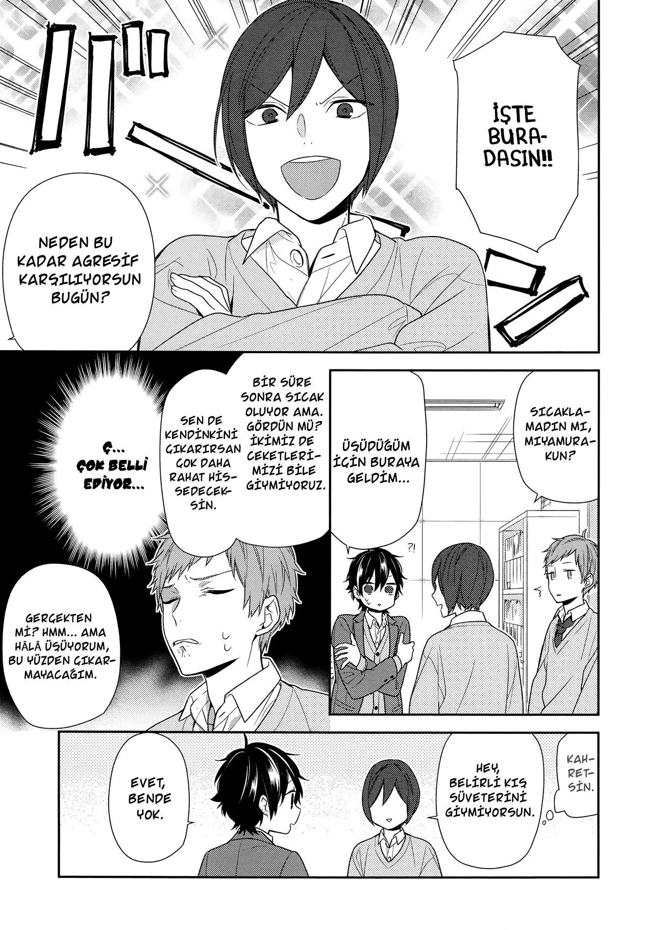 Horimiya Bölüm 78 - Sayfa 5