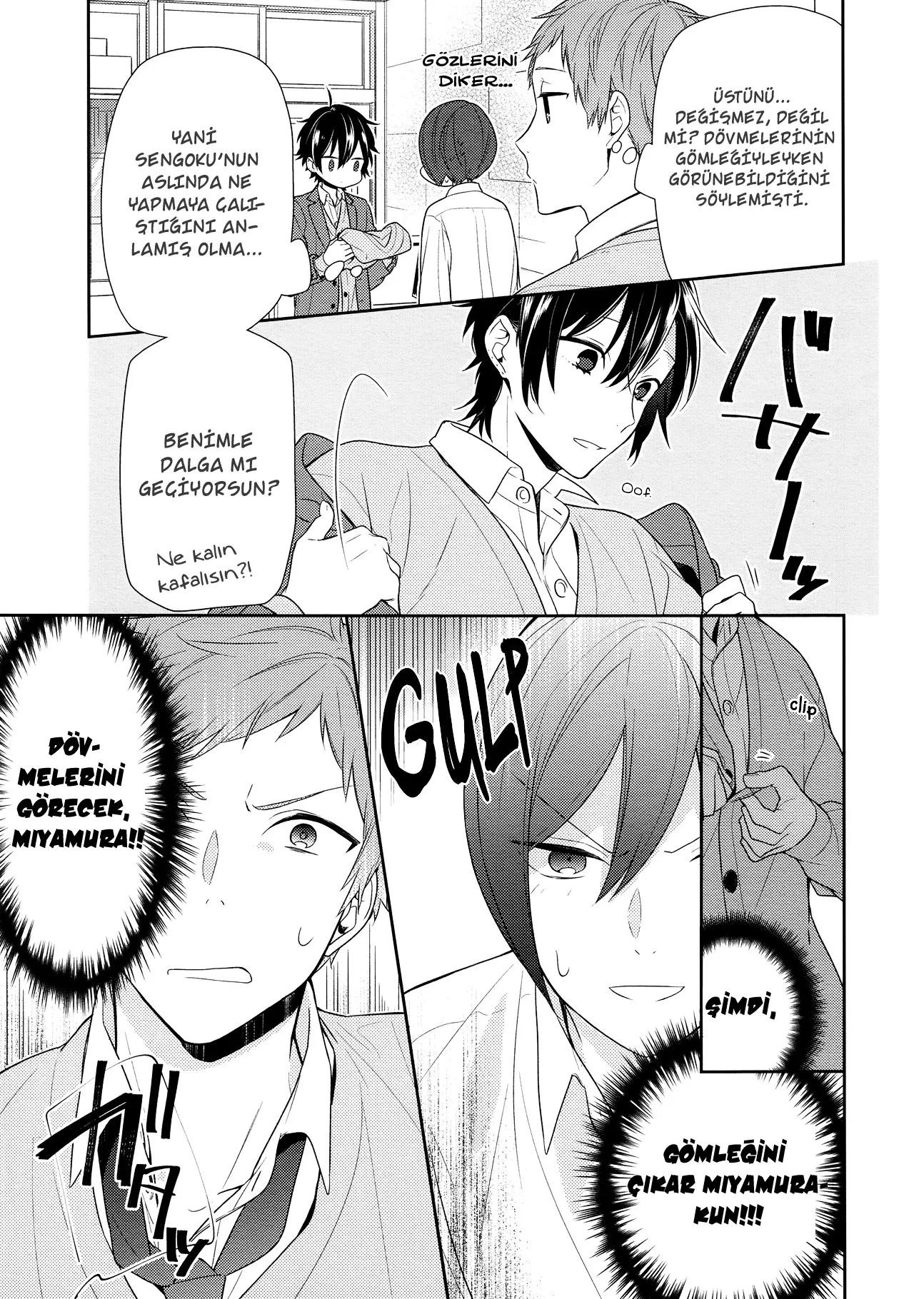 Horimiya Bölüm 78 - Sayfa 7