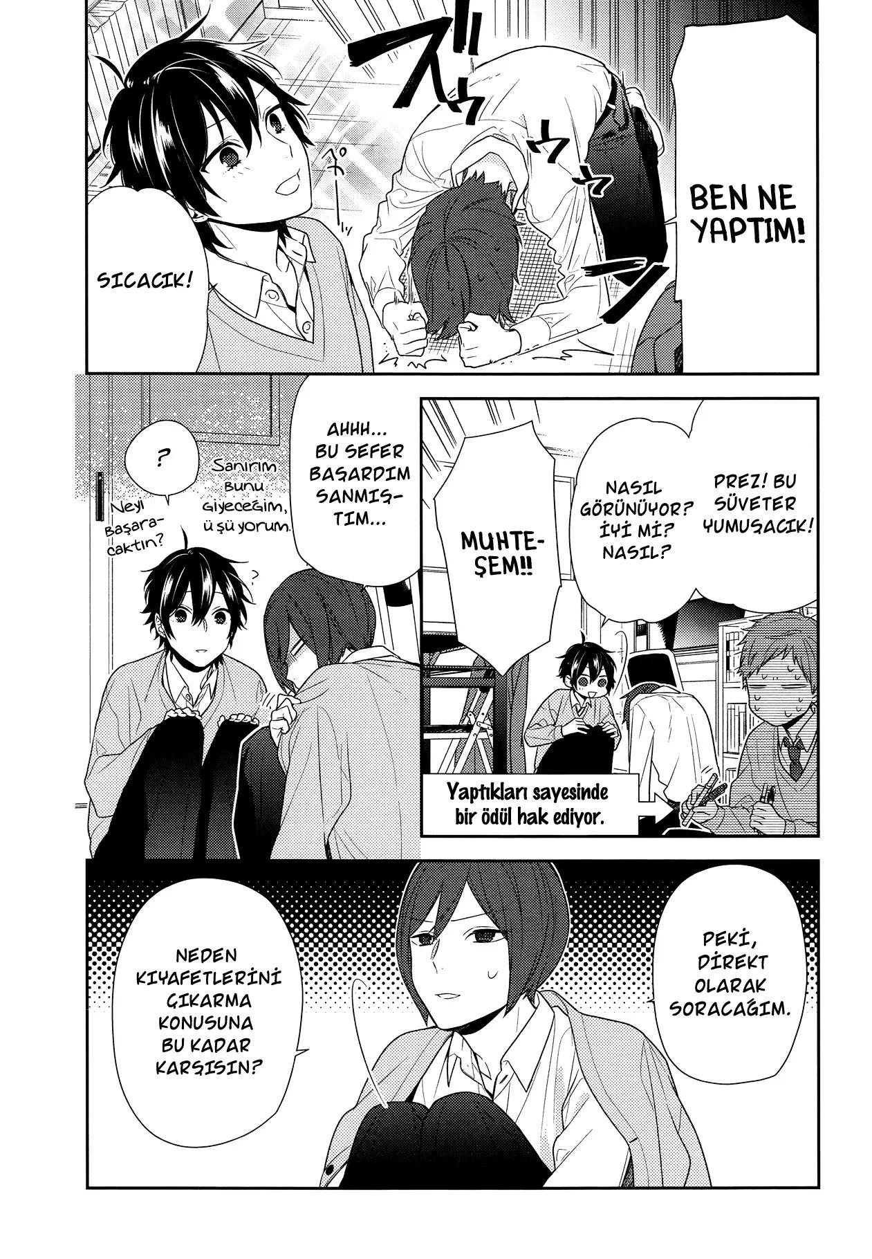Horimiya Bölüm 78 - Sayfa 9