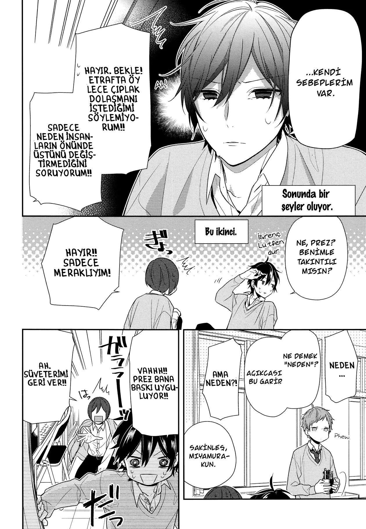 Horimiya Bölüm 78 - Sayfa 10