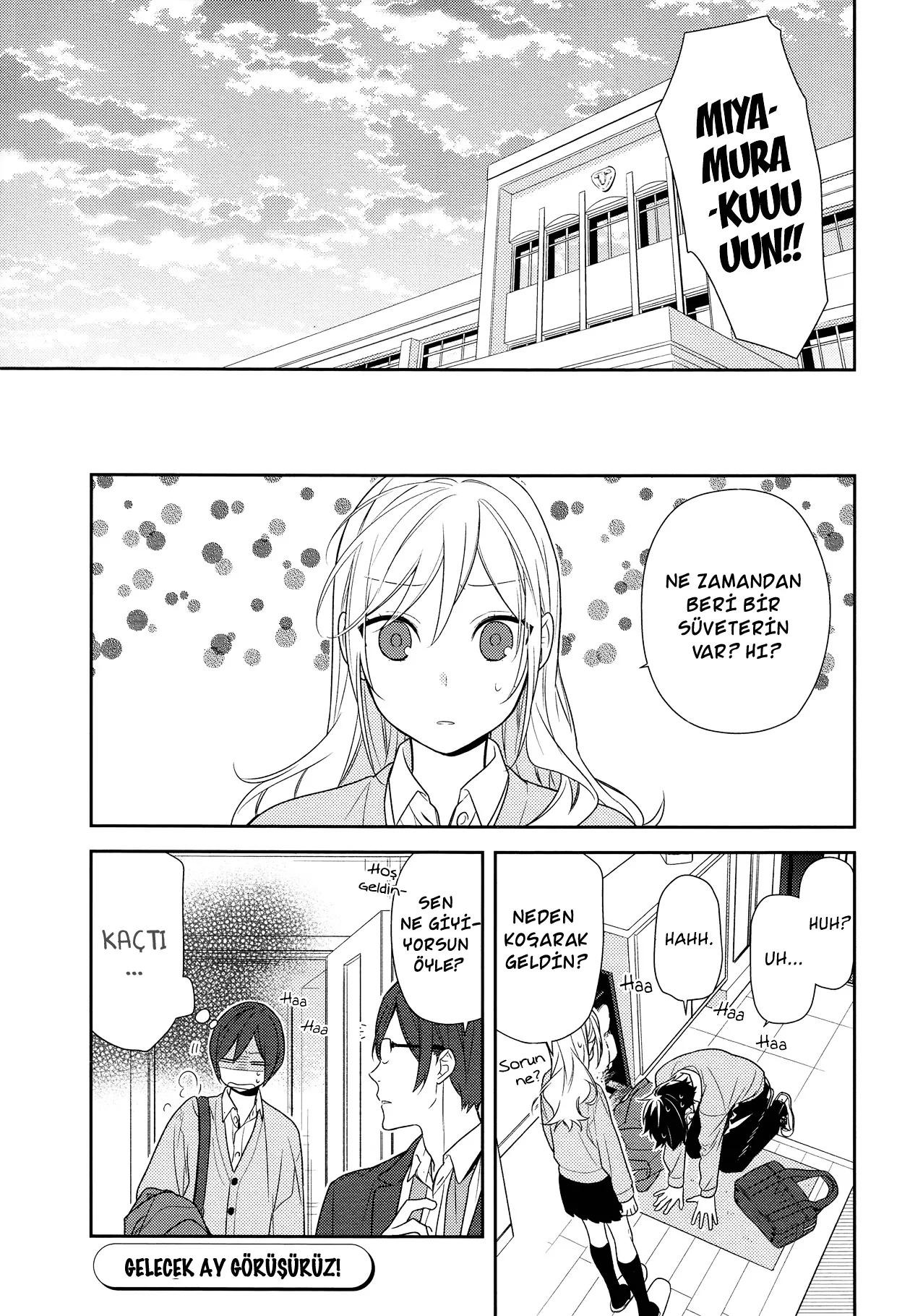 Horimiya Bölüm 78 - Sayfa 11