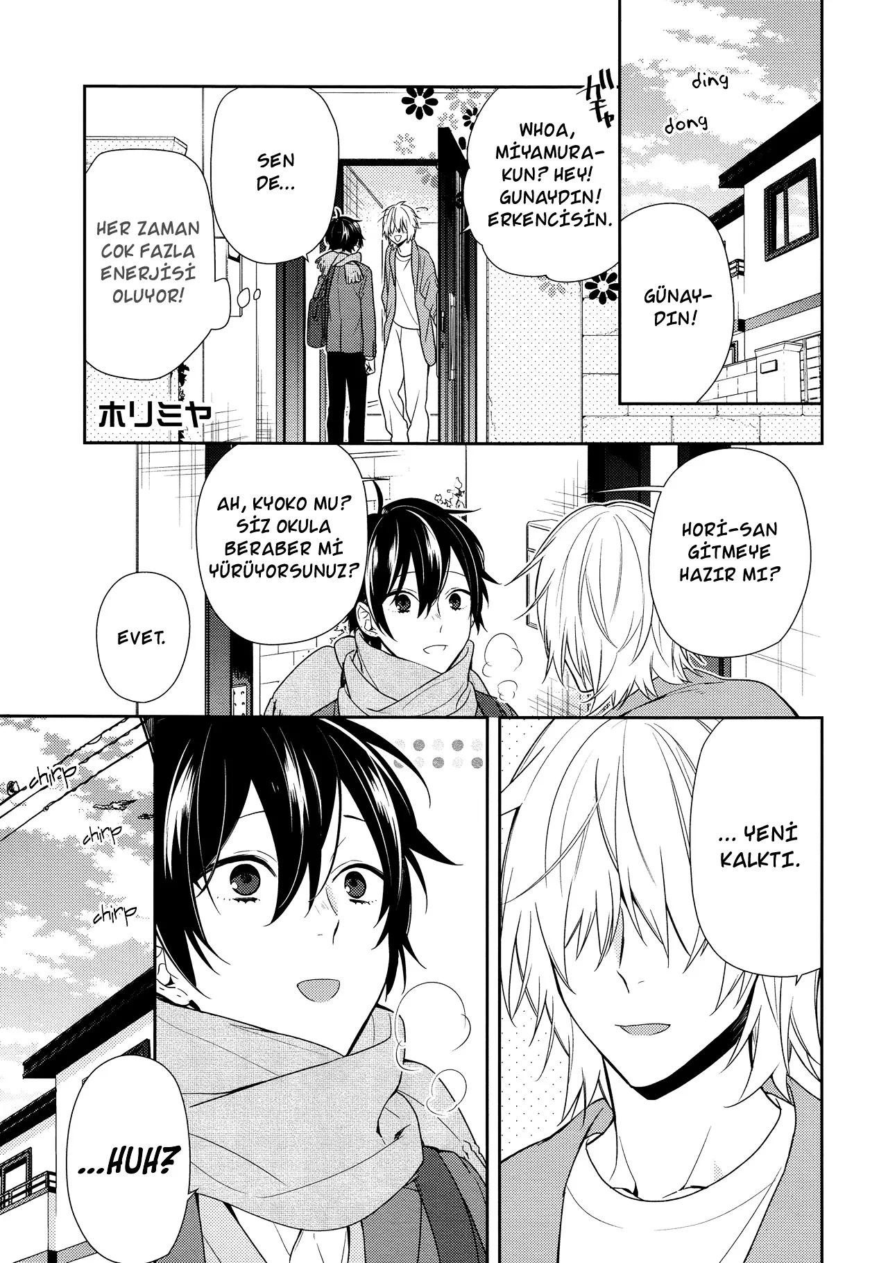 Horimiya Bölüm 79 - Sayfa 1