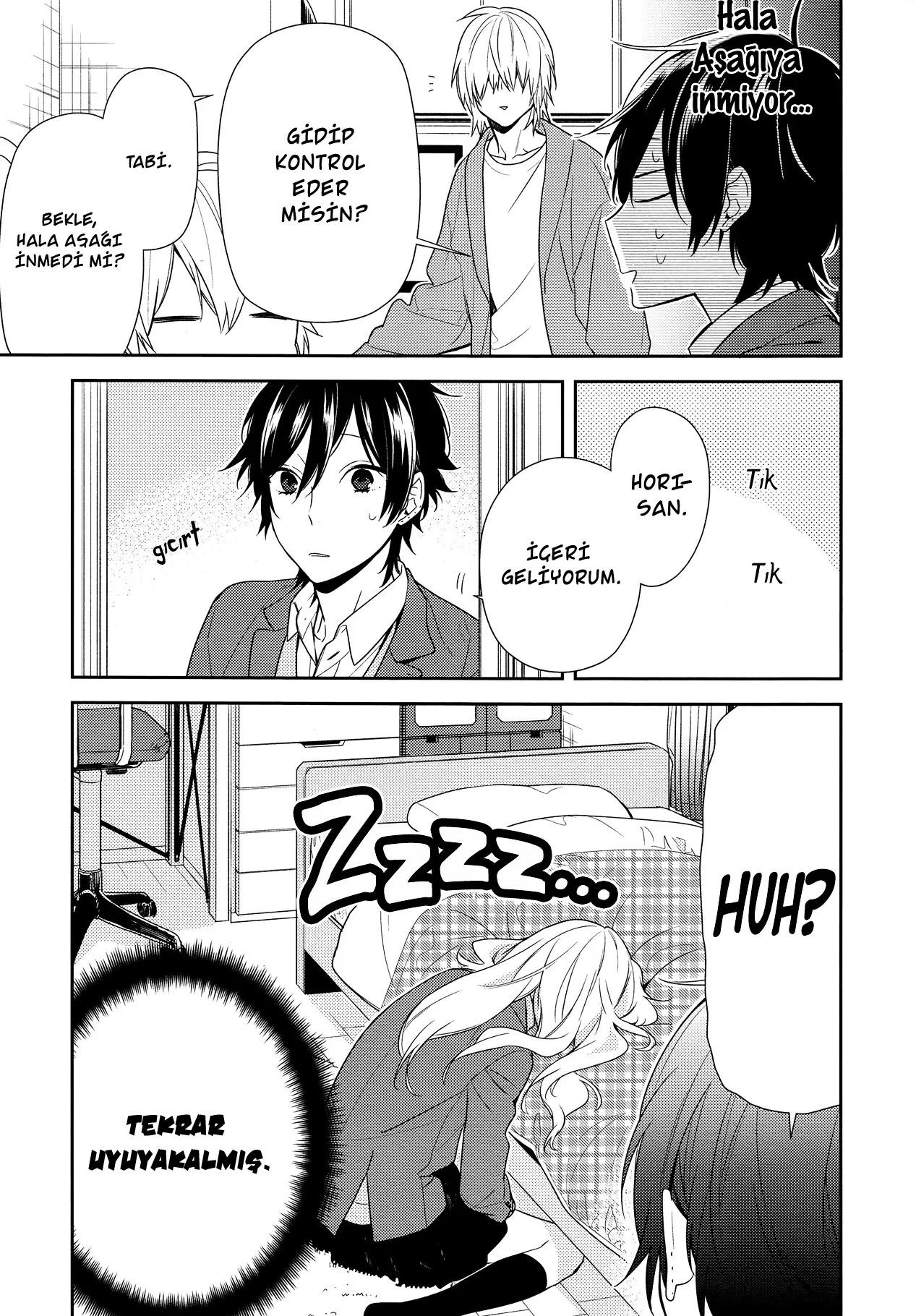 Horimiya Bölüm 79 - Sayfa 5
