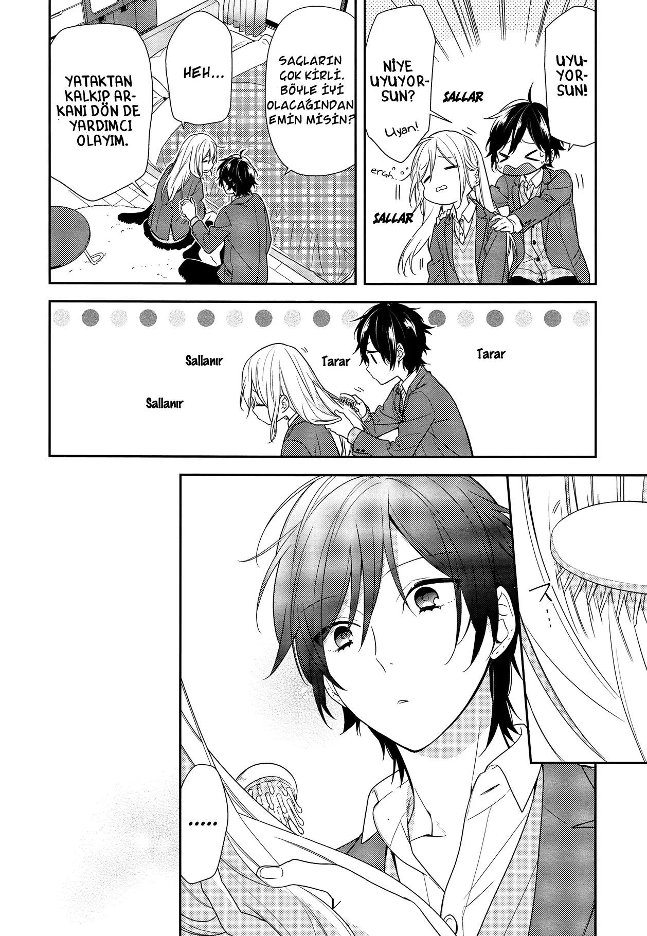 Horimiya Bölüm 79 - Sayfa 6