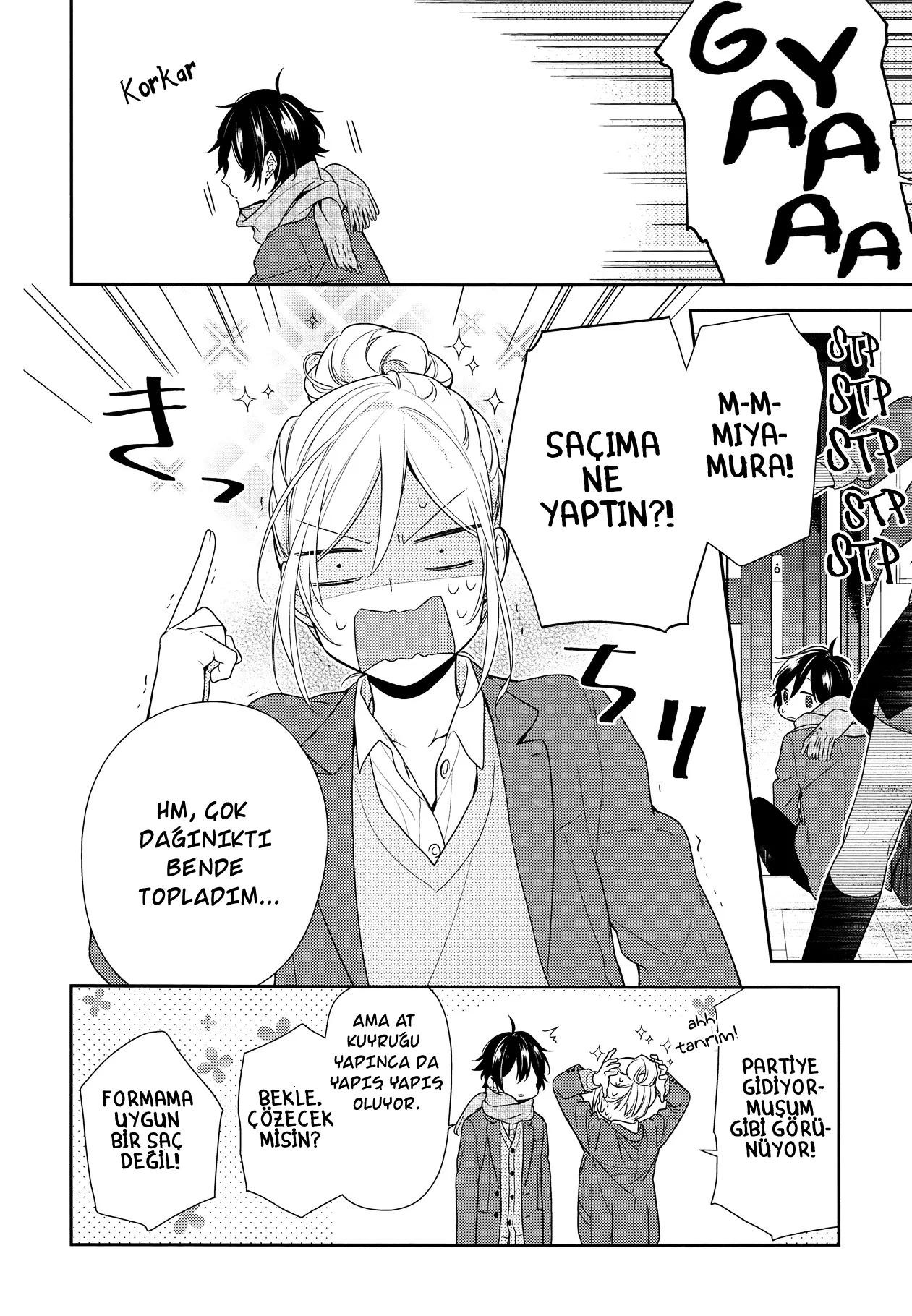 Horimiya Bölüm 79 - Sayfa 8