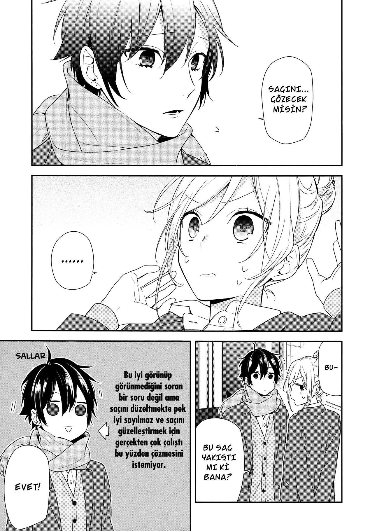 Horimiya Bölüm 79 - Sayfa 9