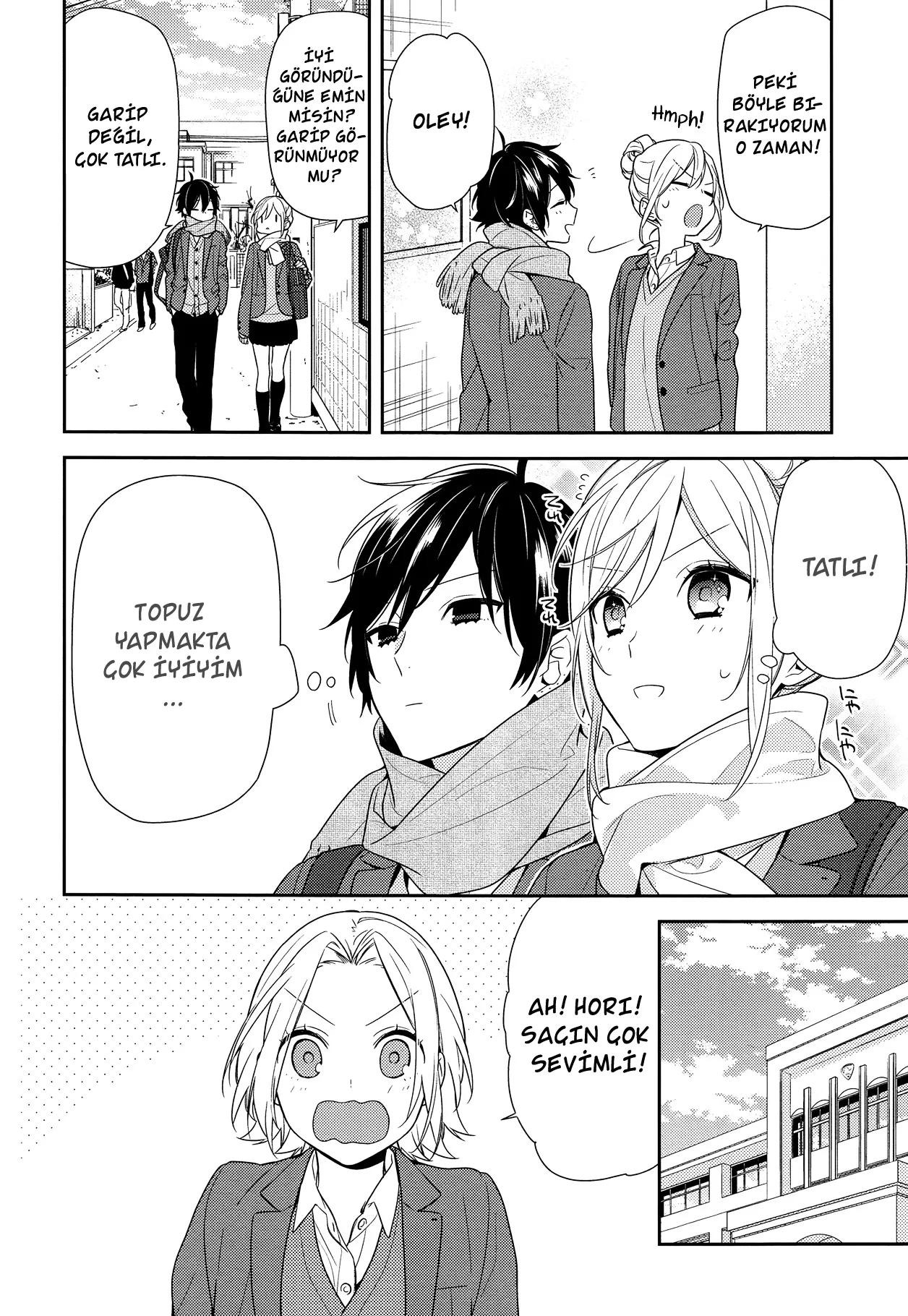 Horimiya Bölüm 79 - Sayfa 10