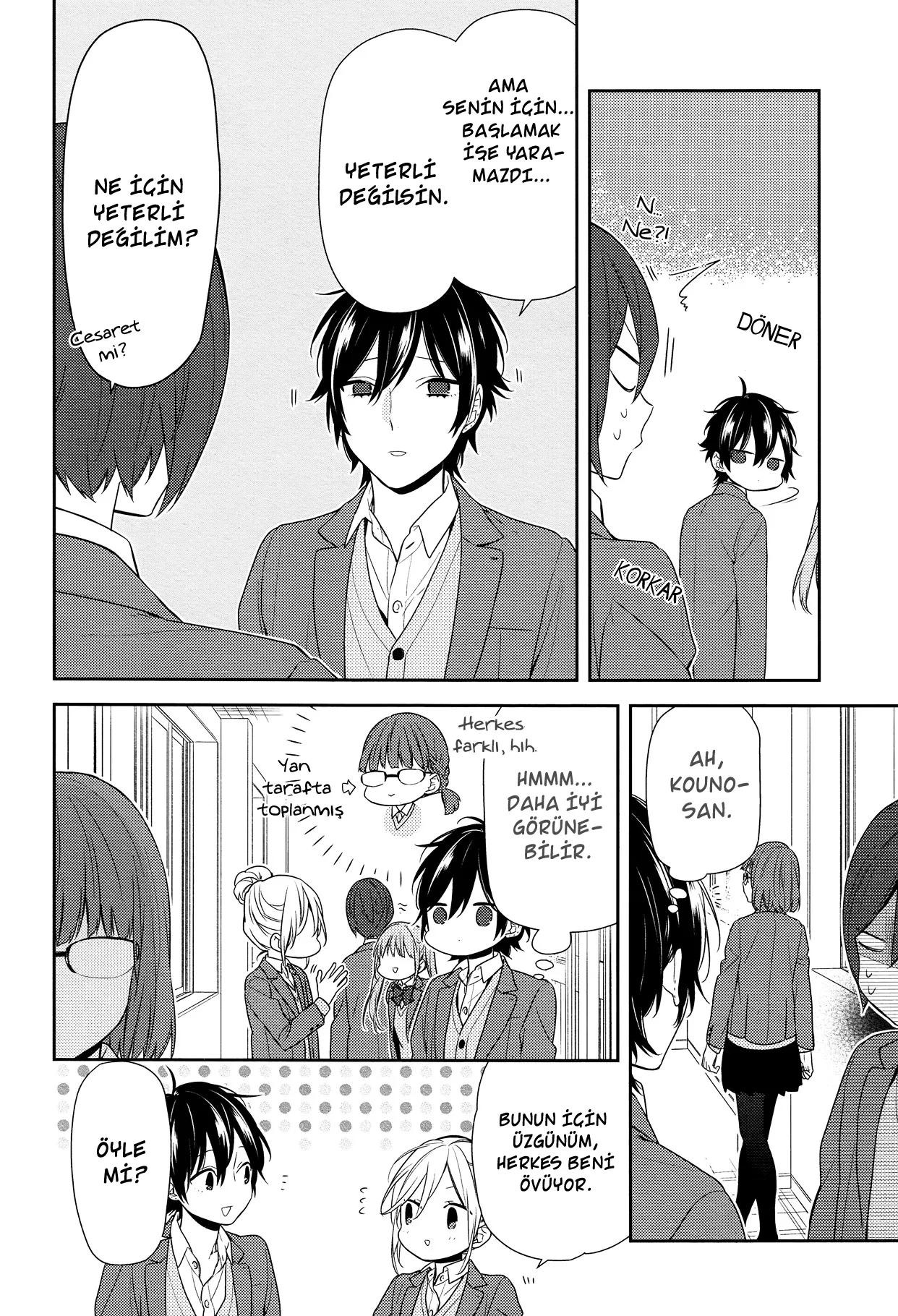 Horimiya Bölüm 79 - Sayfa 12