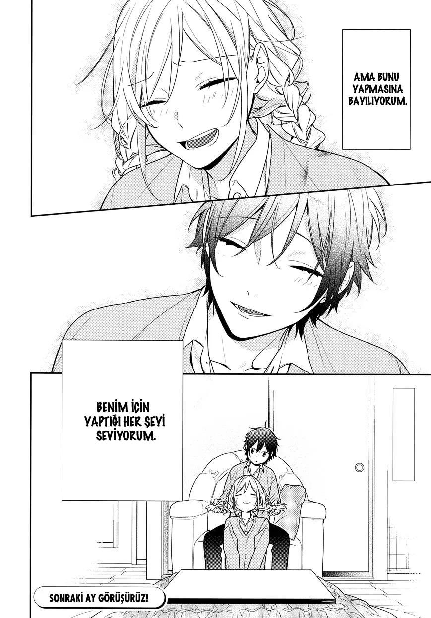 Horimiya Bölüm 81 - Sayfa 10