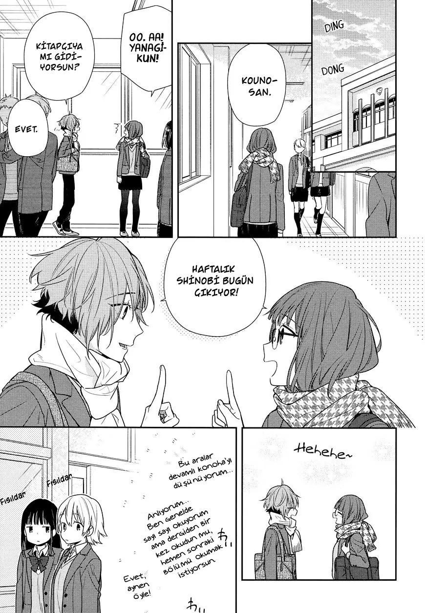 Horimiya Bölüm 84 - Sayfa 11