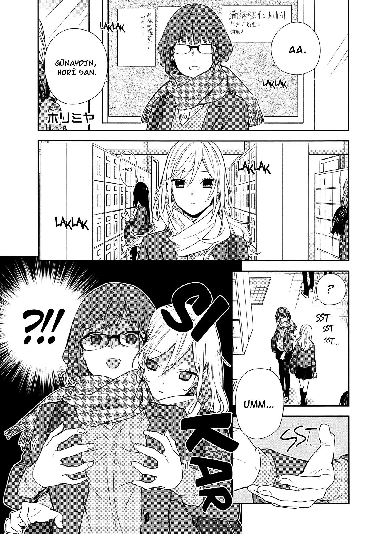 Horimiya Bölüm 86 - Sayfa 1