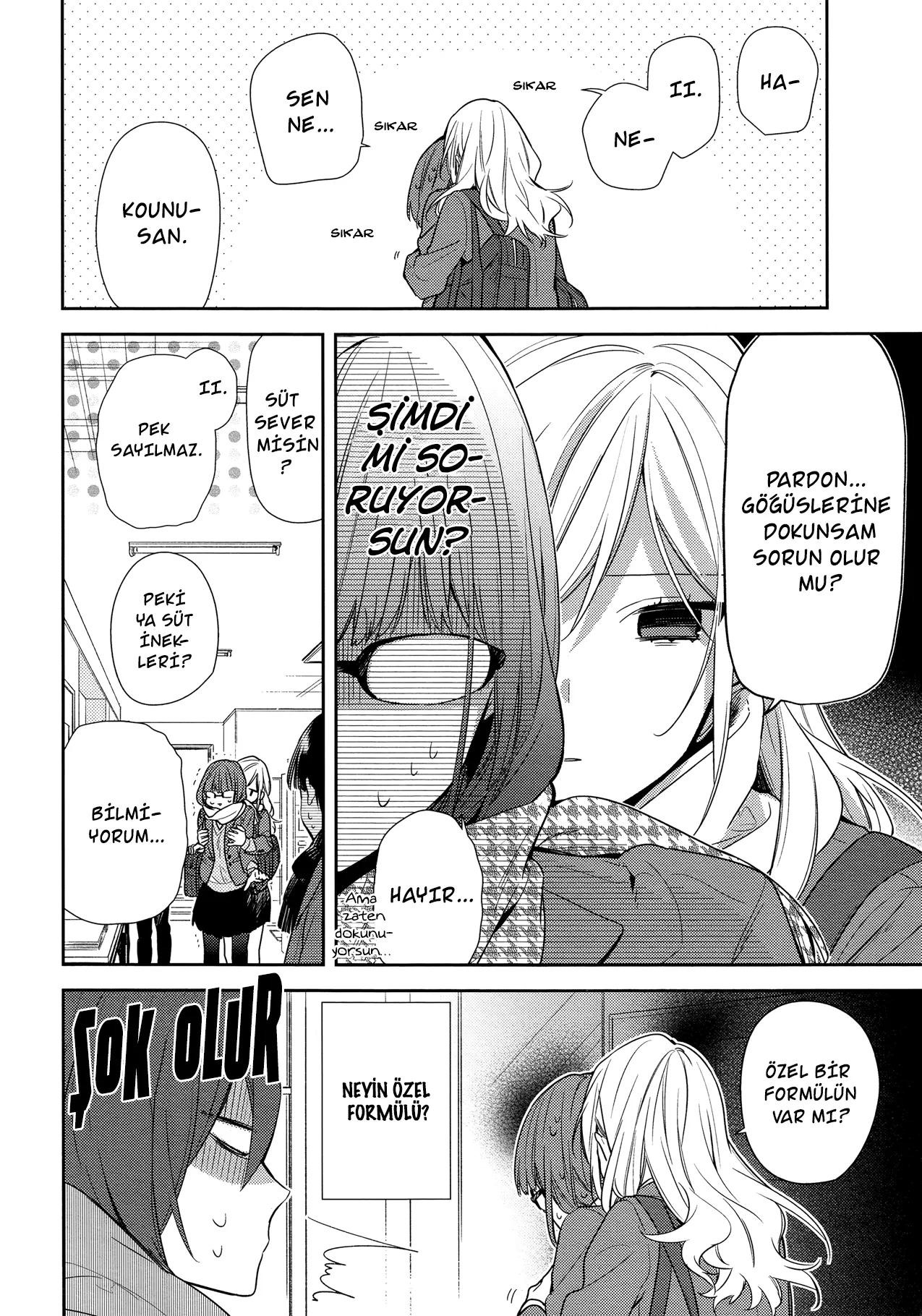 Horimiya Bölüm 86 - Sayfa 2
