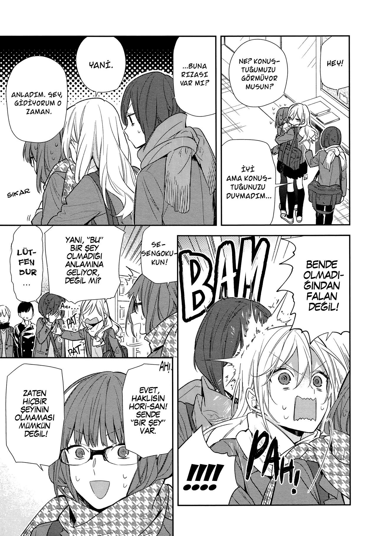 Horimiya Bölüm 86 - Sayfa 3