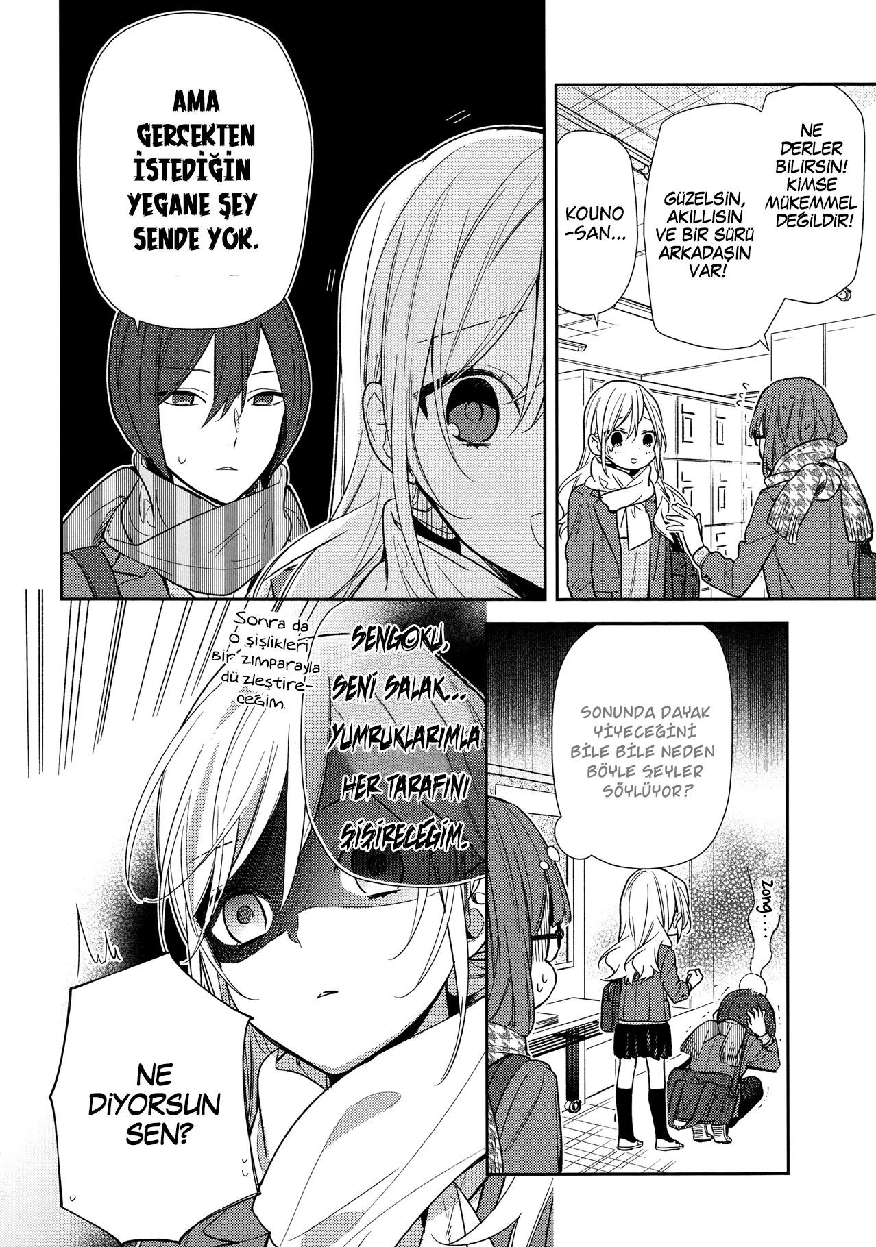 Horimiya Bölüm 86 - Sayfa 4