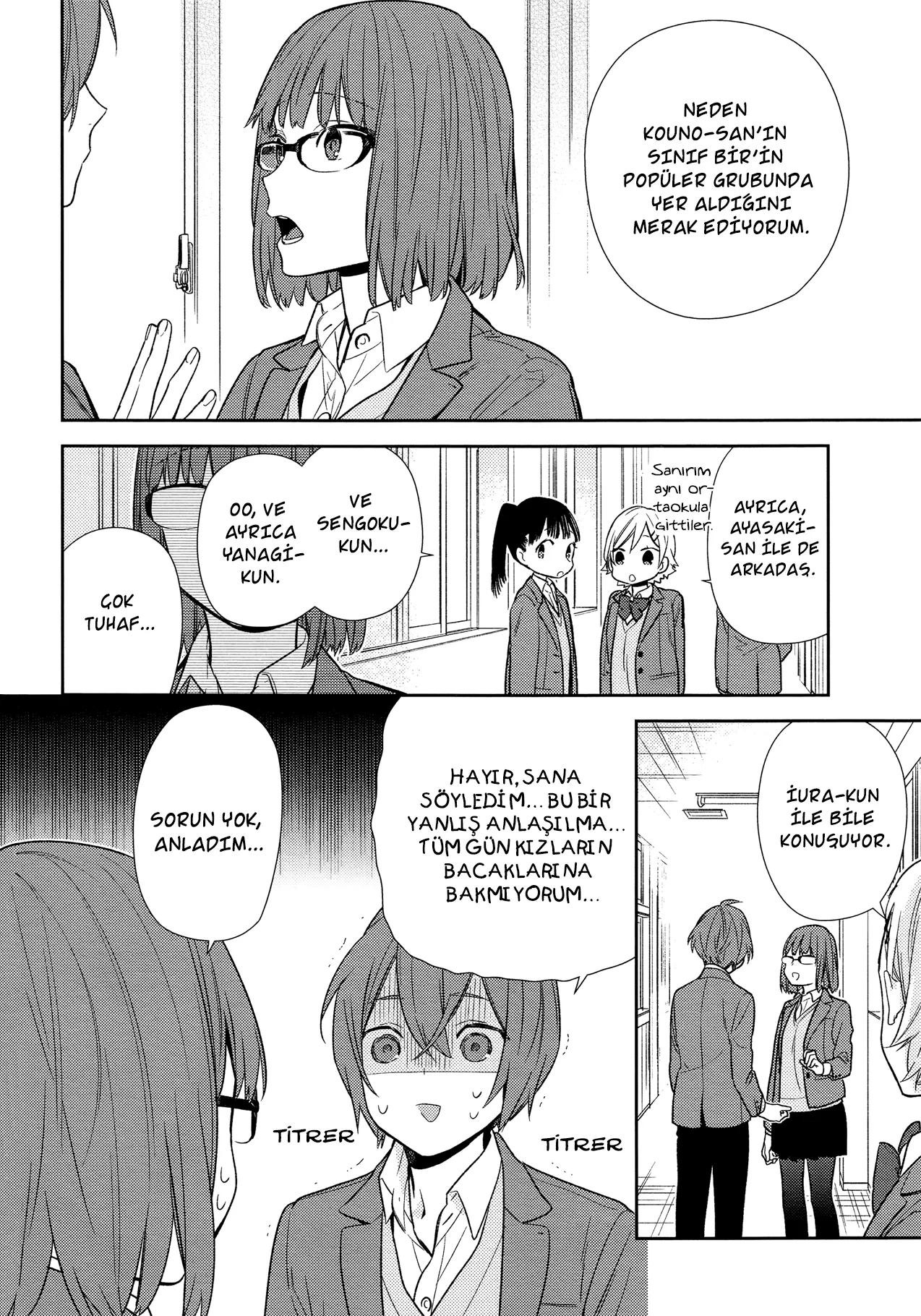 Horimiya Bölüm 86 - Sayfa 6