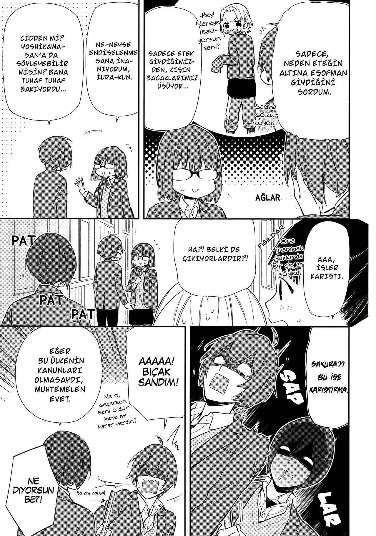Horimiya Bölüm 86 - Sayfa 7