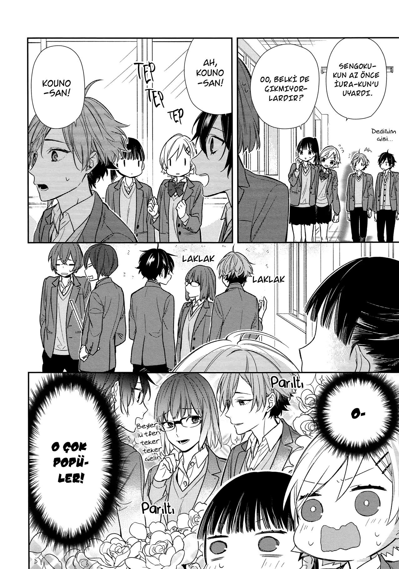 Horimiya Bölüm 86 - Sayfa 8