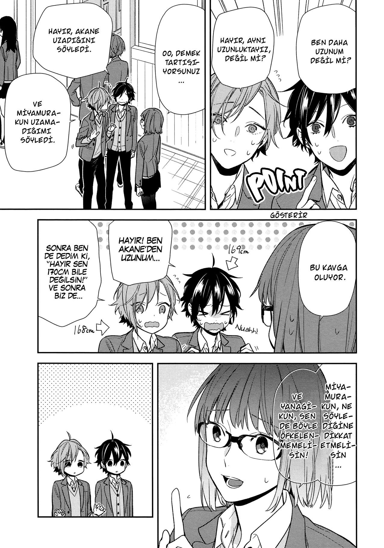 Horimiya Bölüm 86 - Sayfa 9