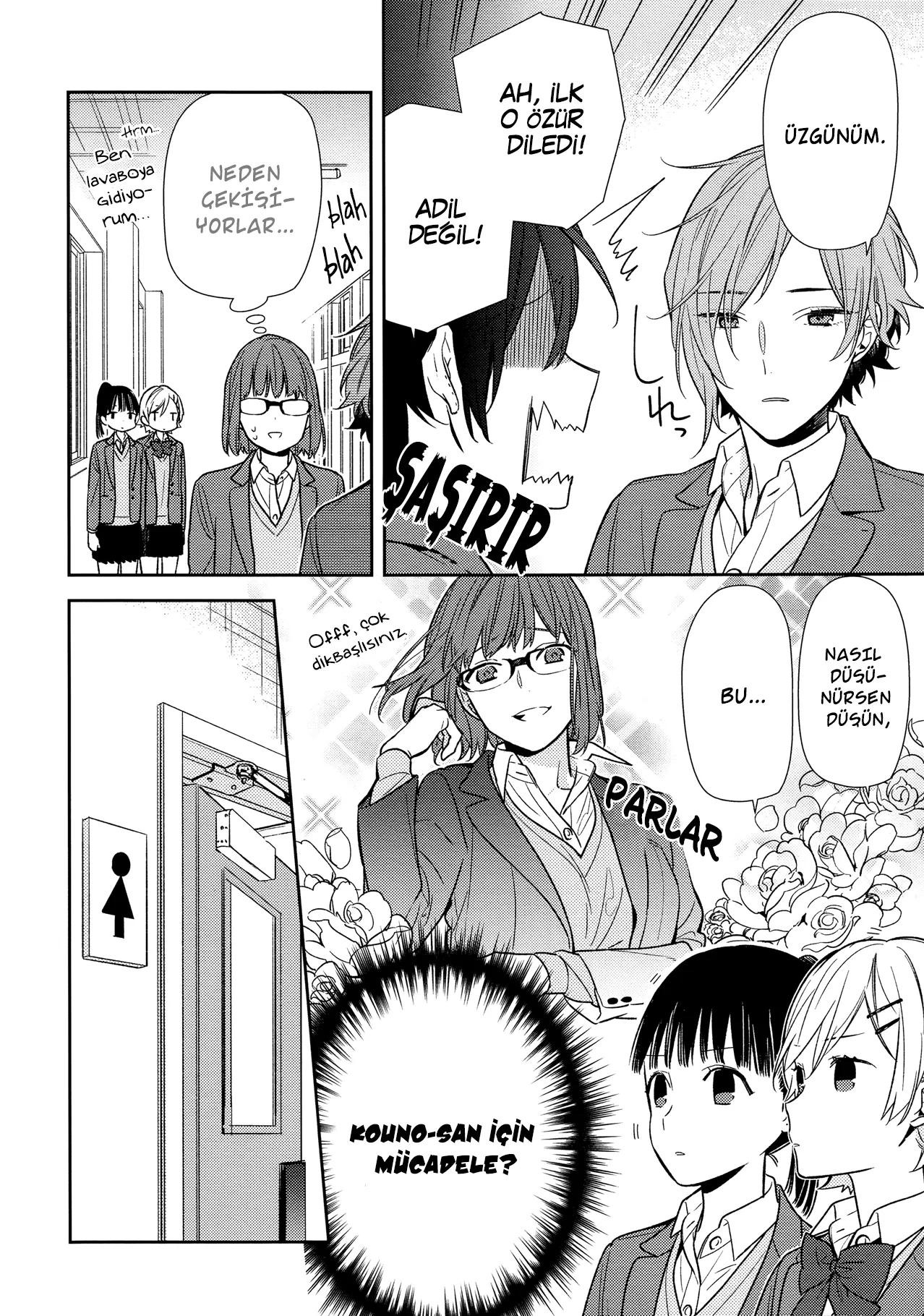 Horimiya Bölüm 86 - Sayfa 10
