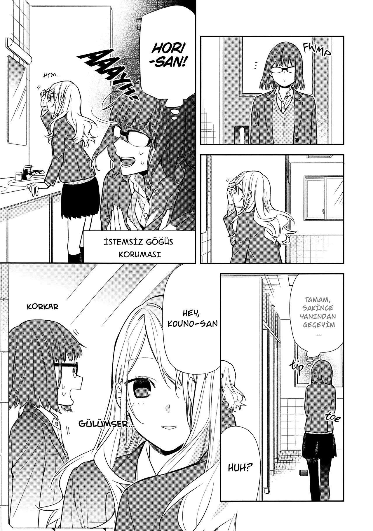 Horimiya Bölüm 86 - Sayfa 11