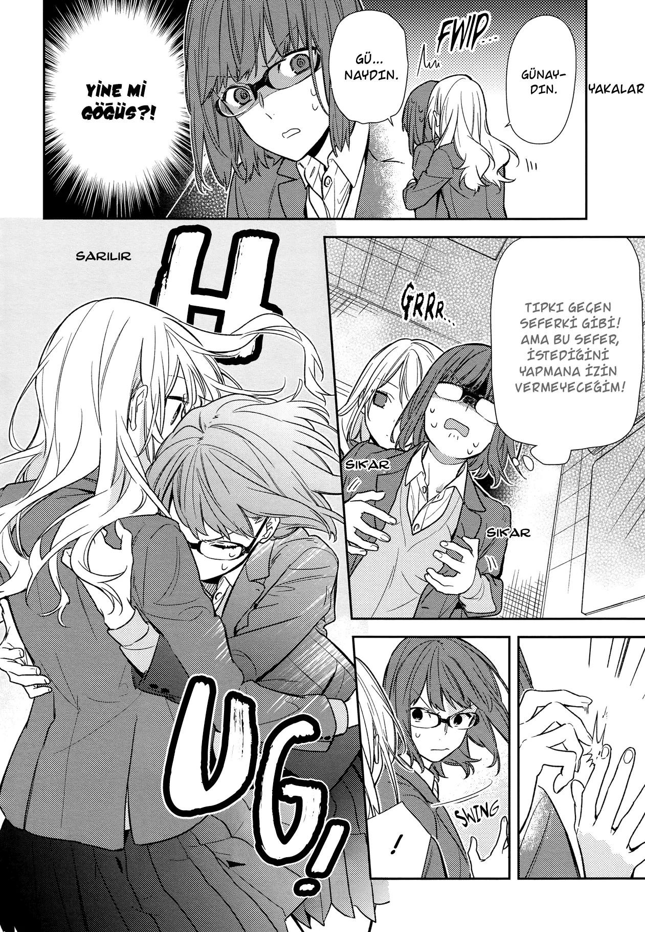 Horimiya Bölüm 86 - Sayfa 12