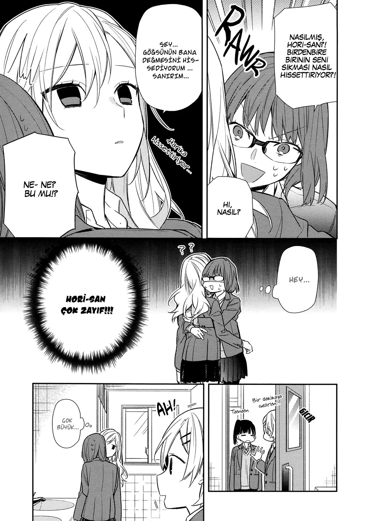 Horimiya Bölüm 86 - Sayfa 13