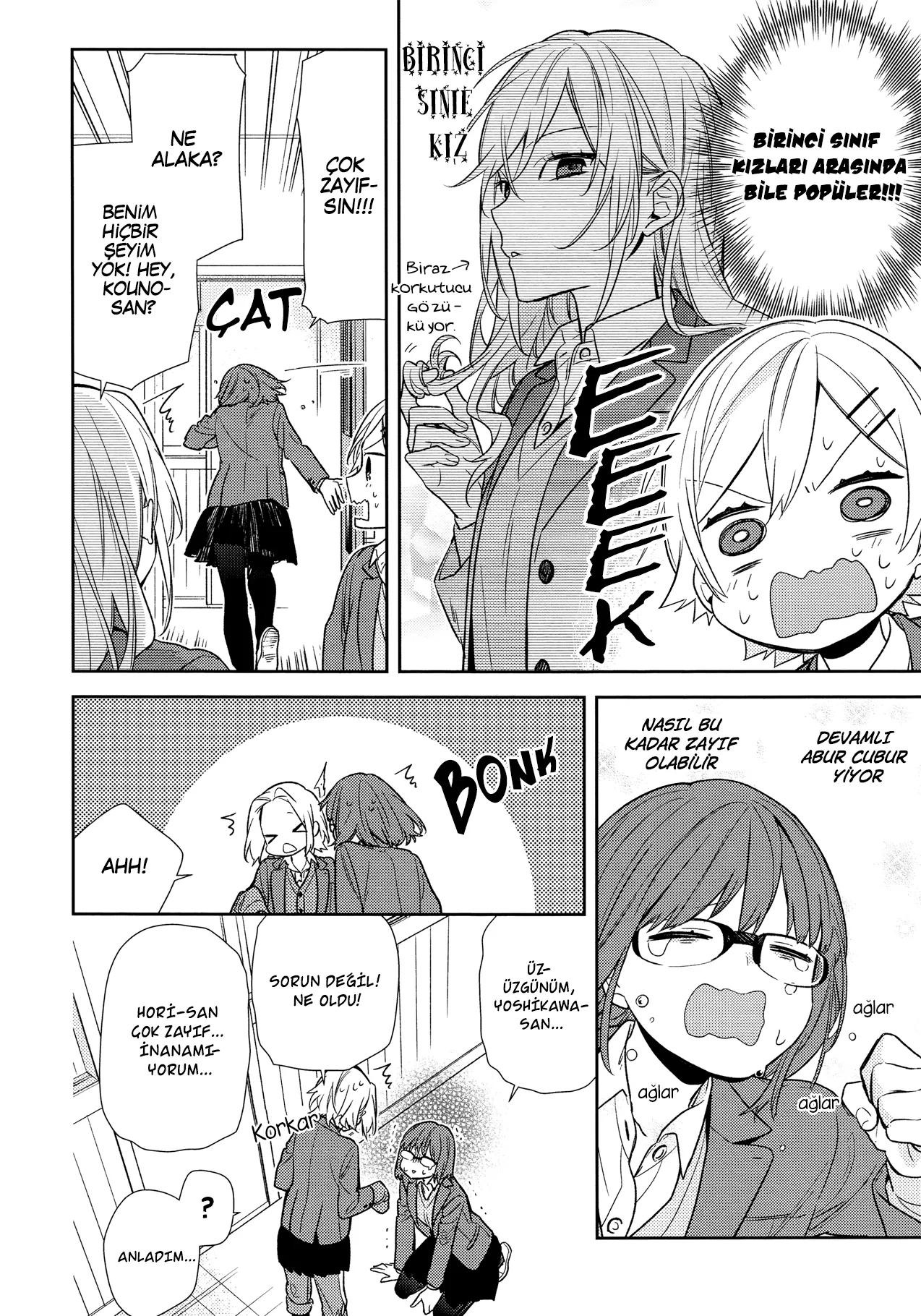 Horimiya Bölüm 86 - Sayfa 14