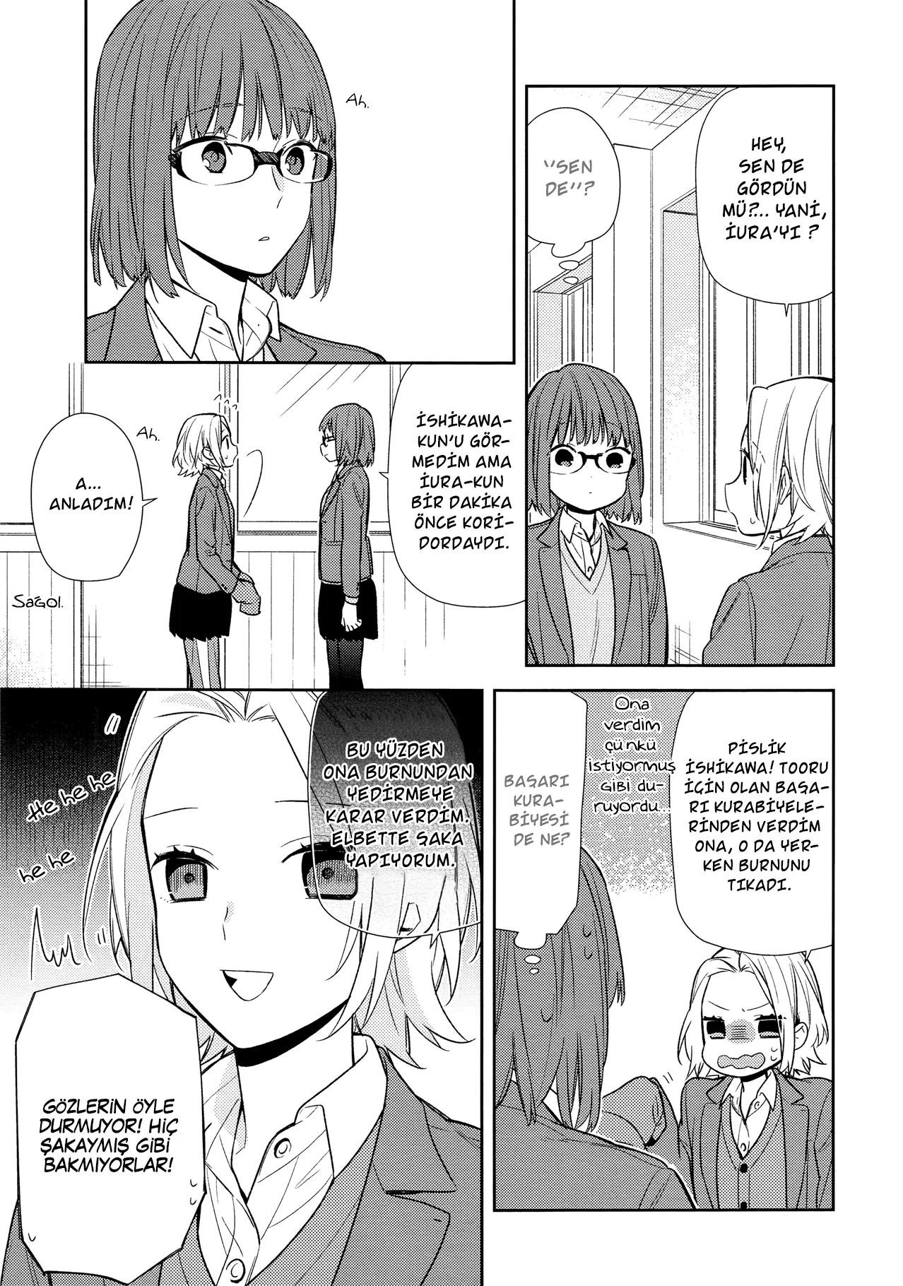 Horimiya Bölüm 86 - Sayfa 15