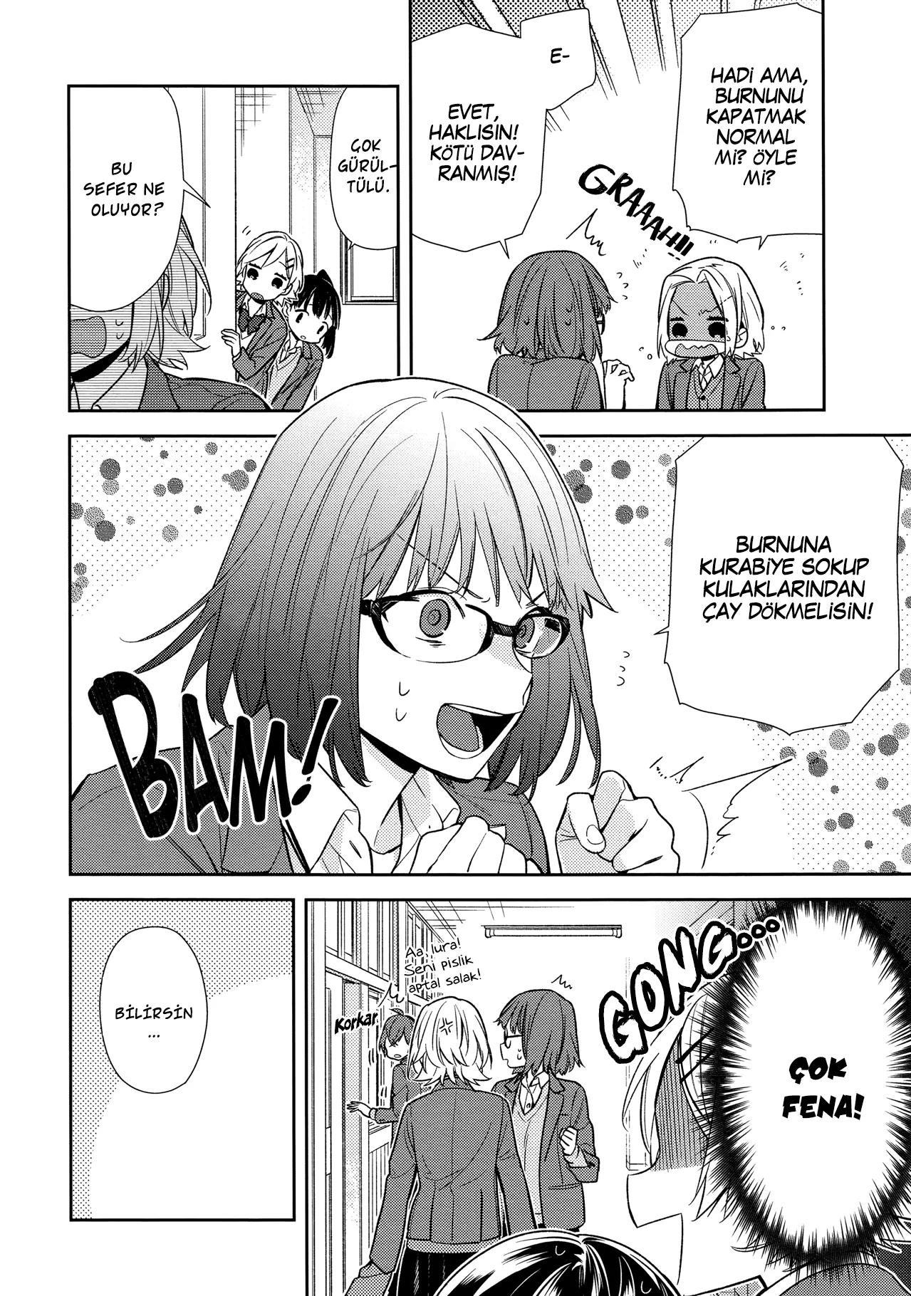 Horimiya Bölüm 86 - Sayfa 16