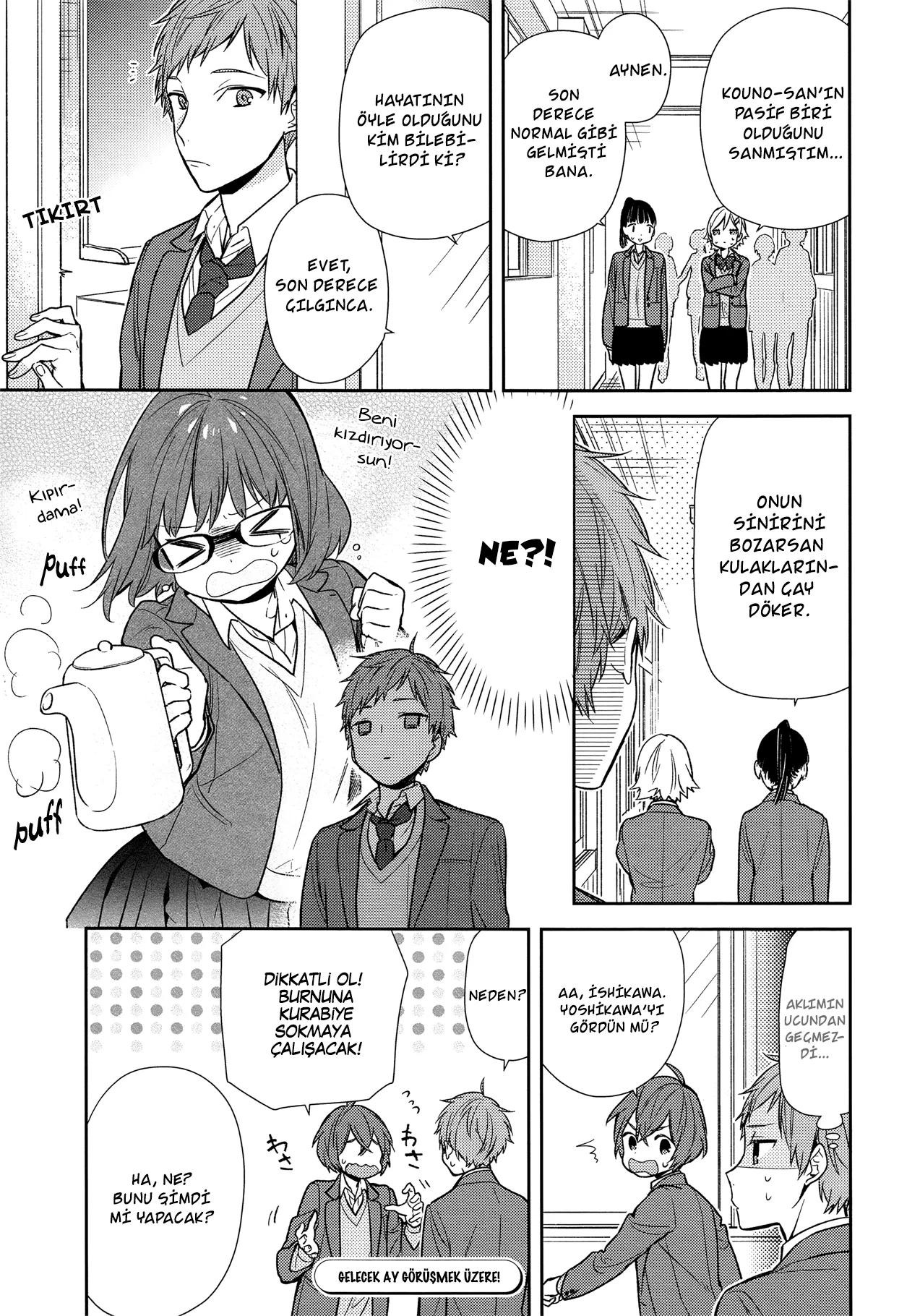 Horimiya Bölüm 86 - Sayfa 17