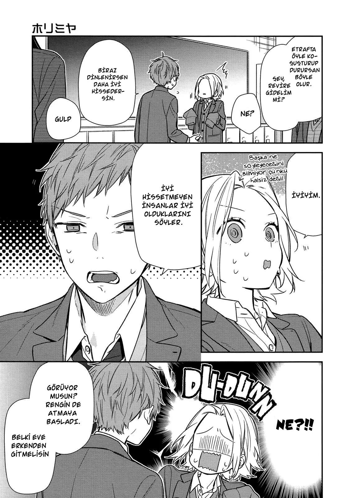 Horimiya Bölüm 88 - Sayfa 9