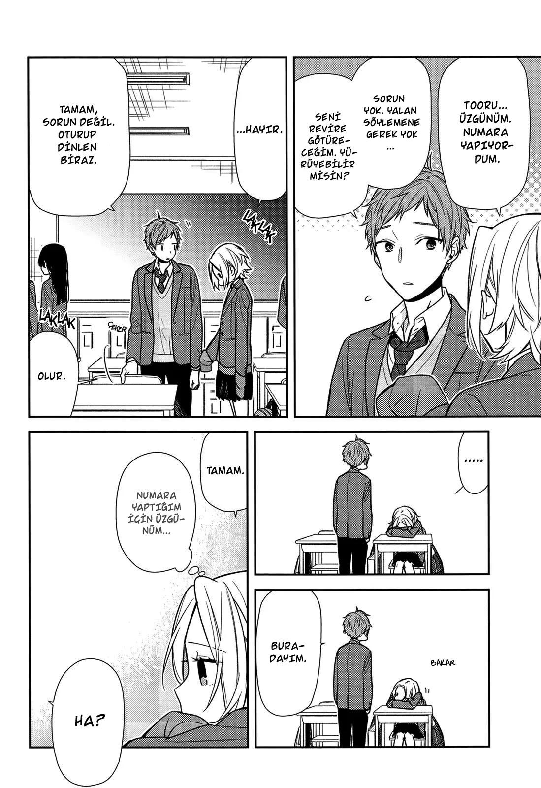 Horimiya Bölüm 88 - Sayfa 10