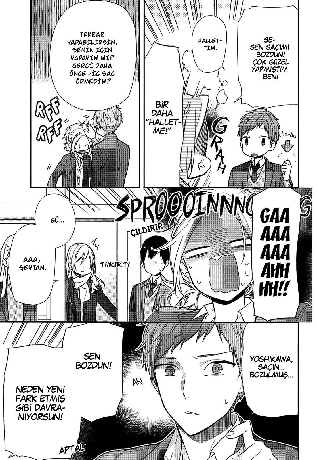 Horimiya Bölüm 88 - Sayfa 15