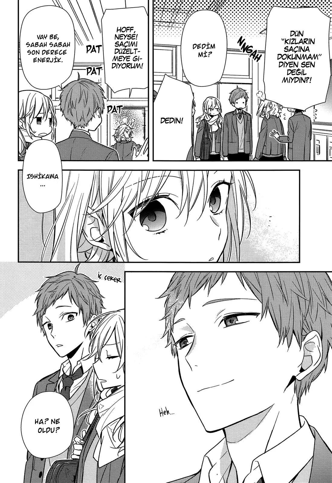 Horimiya Bölüm 88 - Sayfa 16