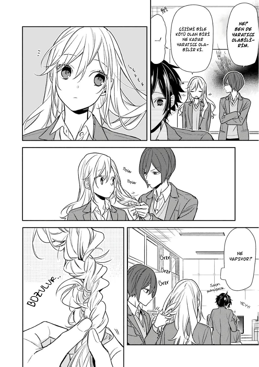 Horimiya Bölüm 89 - Sayfa 2