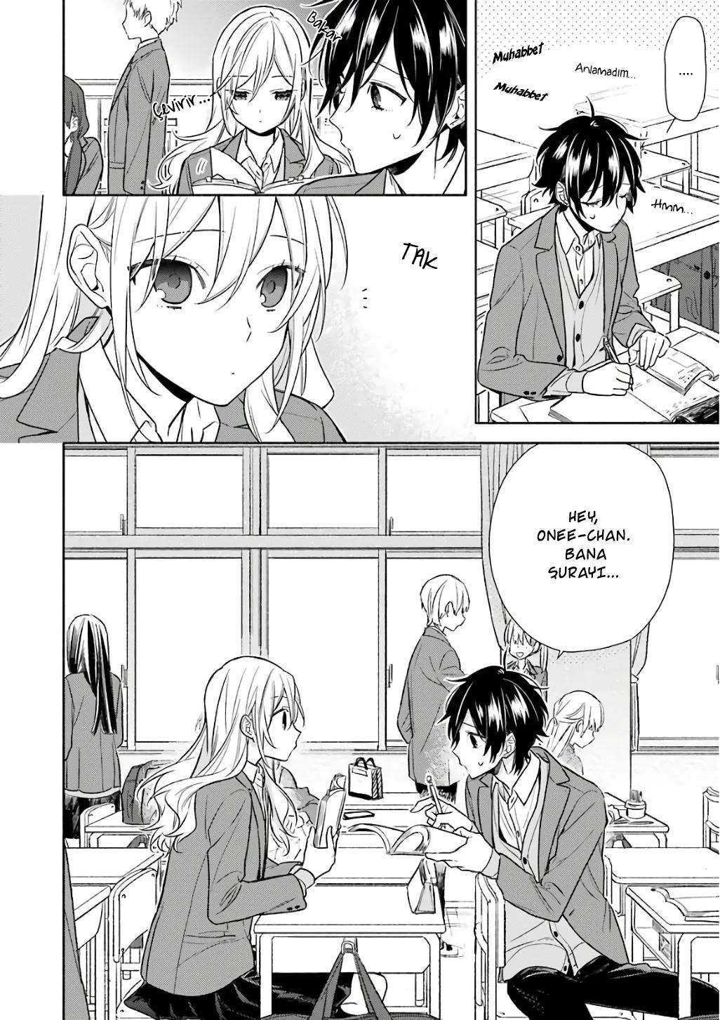 Horimiya Bölüm 89 - Sayfa 12