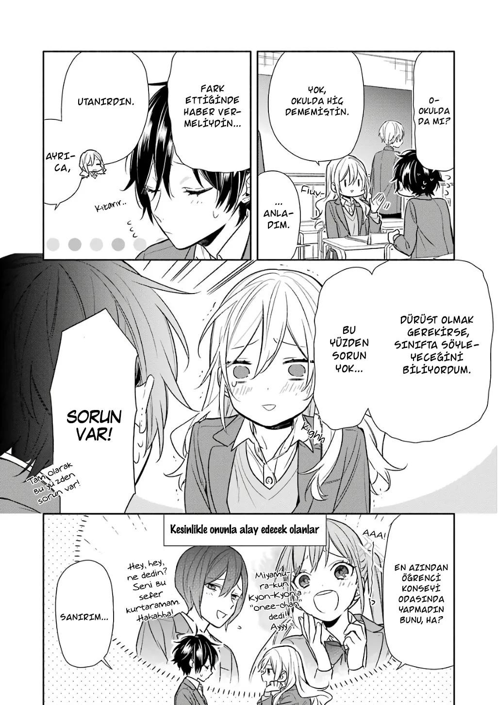 Horimiya Bölüm 89 - Sayfa 16